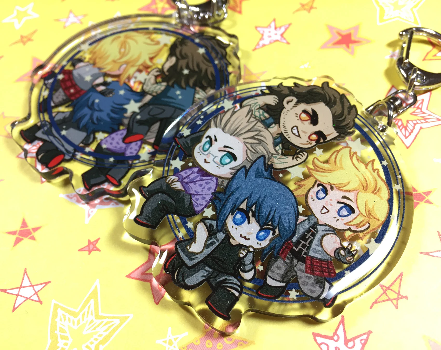 CHARMS & KEYCHAINS