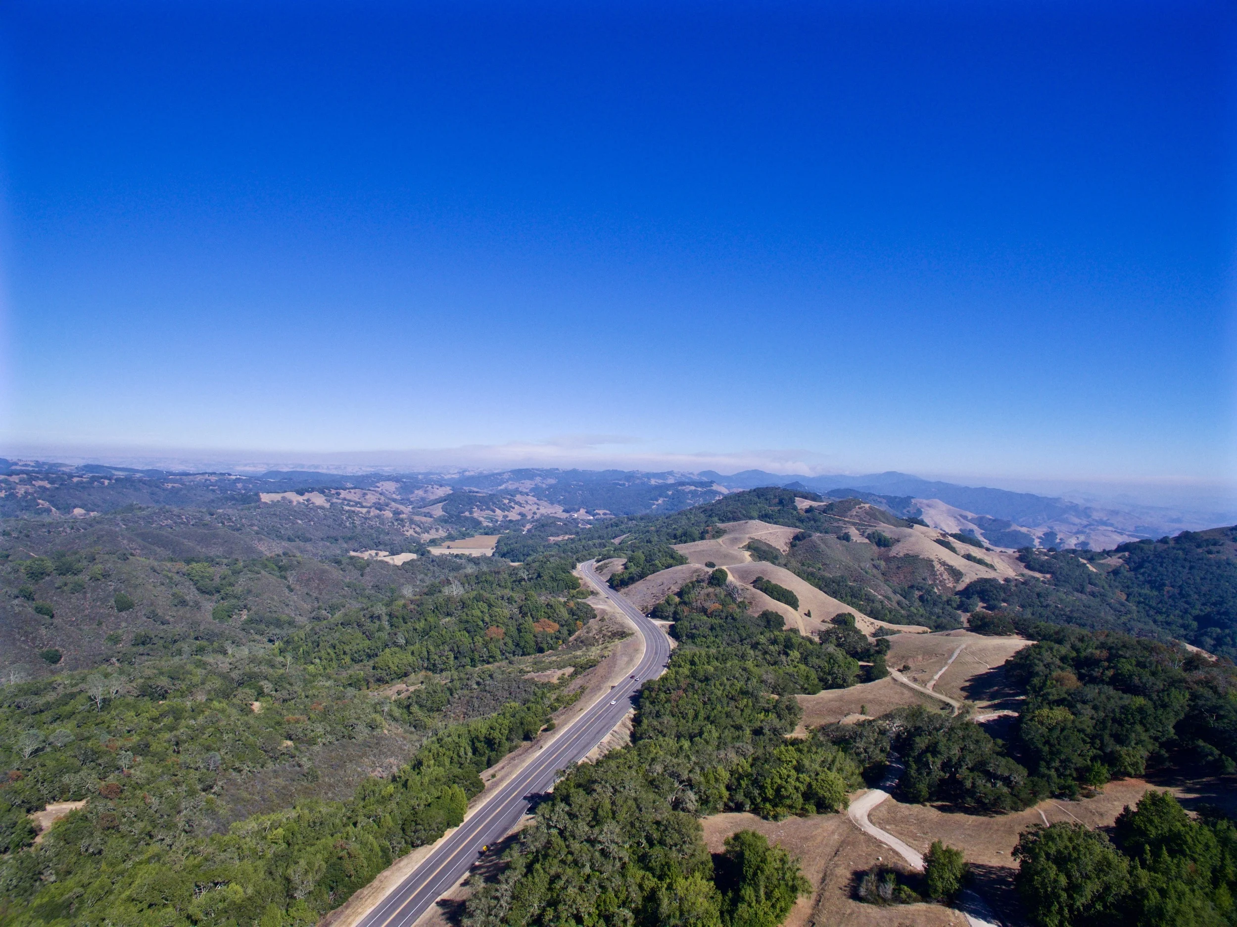 Cuesta Grade Fire