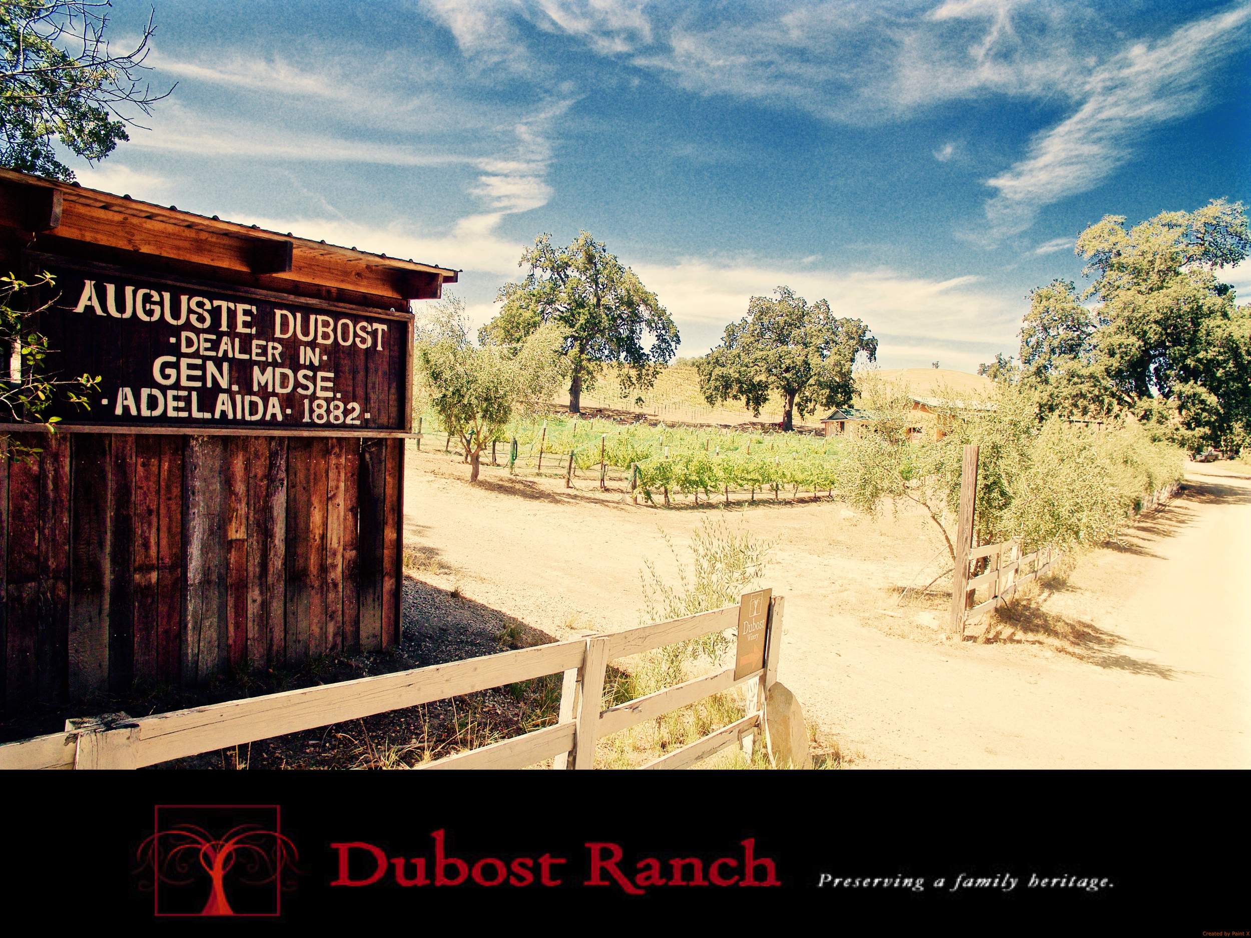 Dubost Ranch & Winery