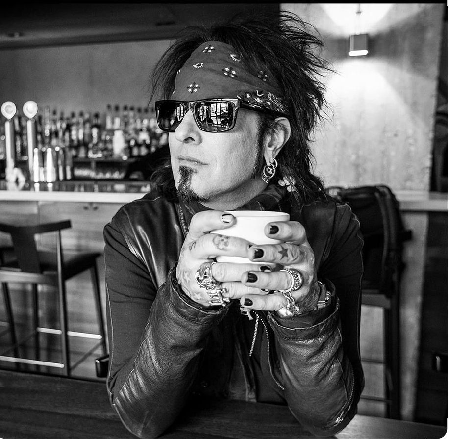 Nikki Sixx Flat White Specialty Coffee