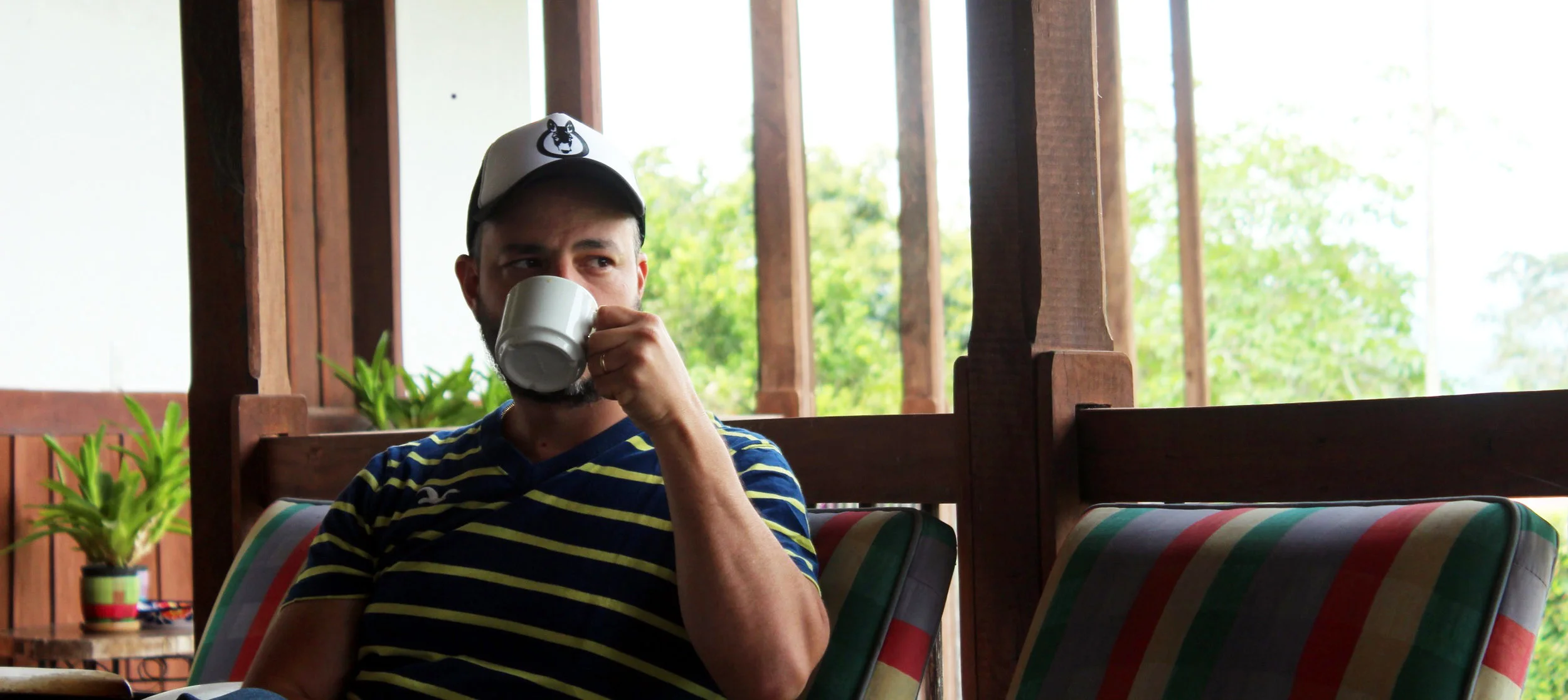 Coffee, a world as deep as the ocean and as coloUrful as a rainbow