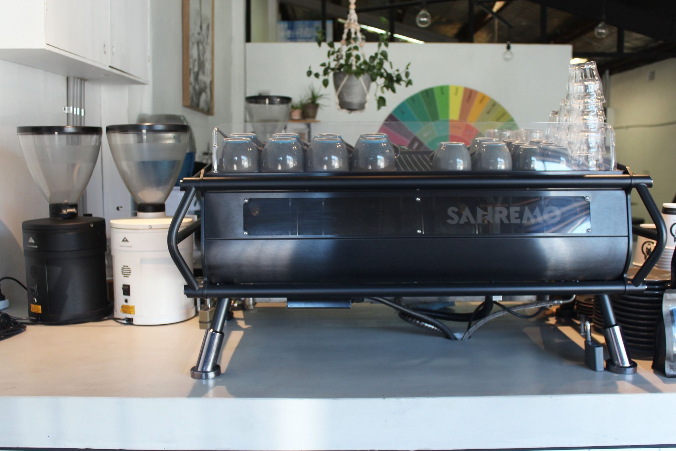 Marrickville Coffee Lab San Remo Espresso Extraction