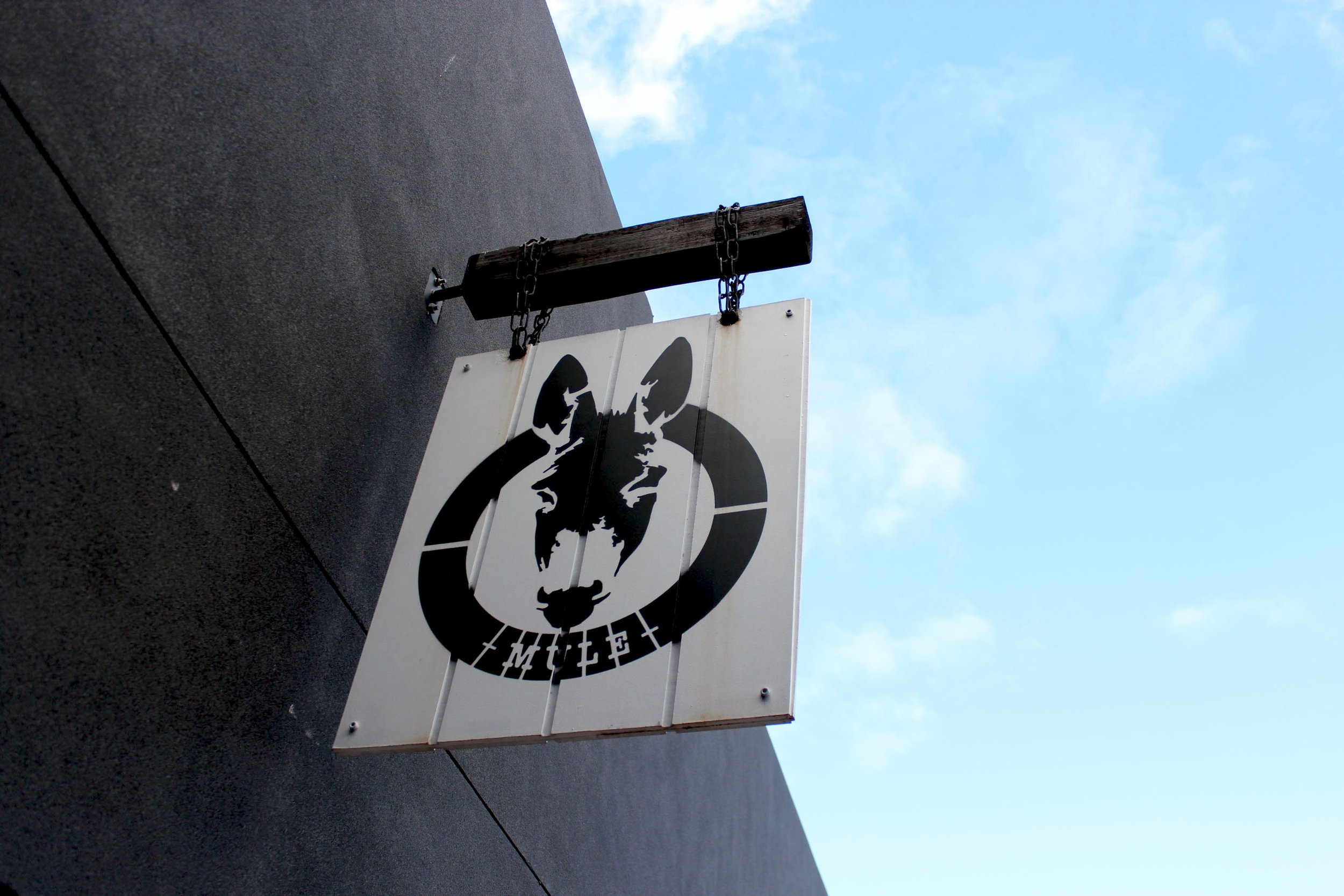Marrickville Coffee Lab Sign
