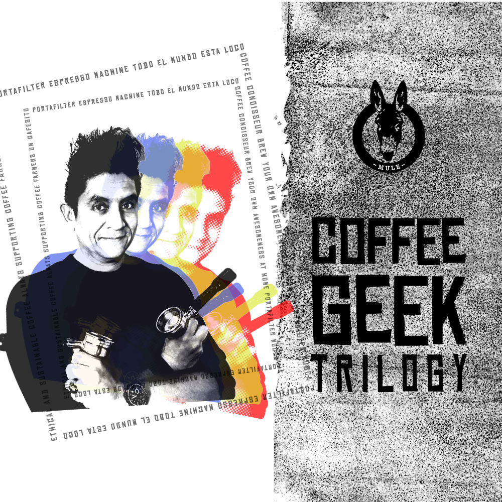 Coffee Geek Trilogy