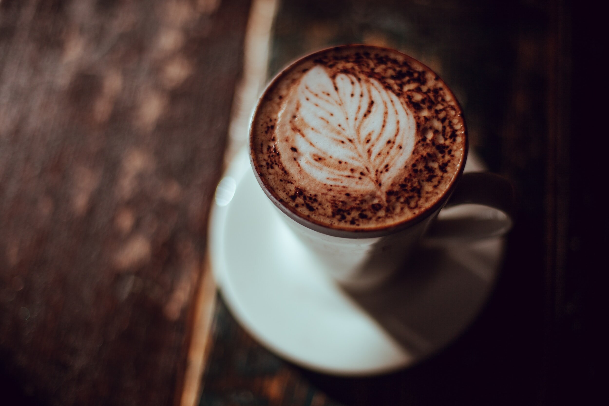 Hot chocolate with organic panela