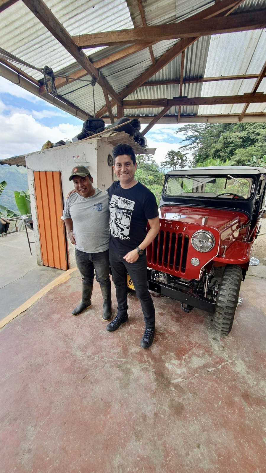 Cesar and its Willys