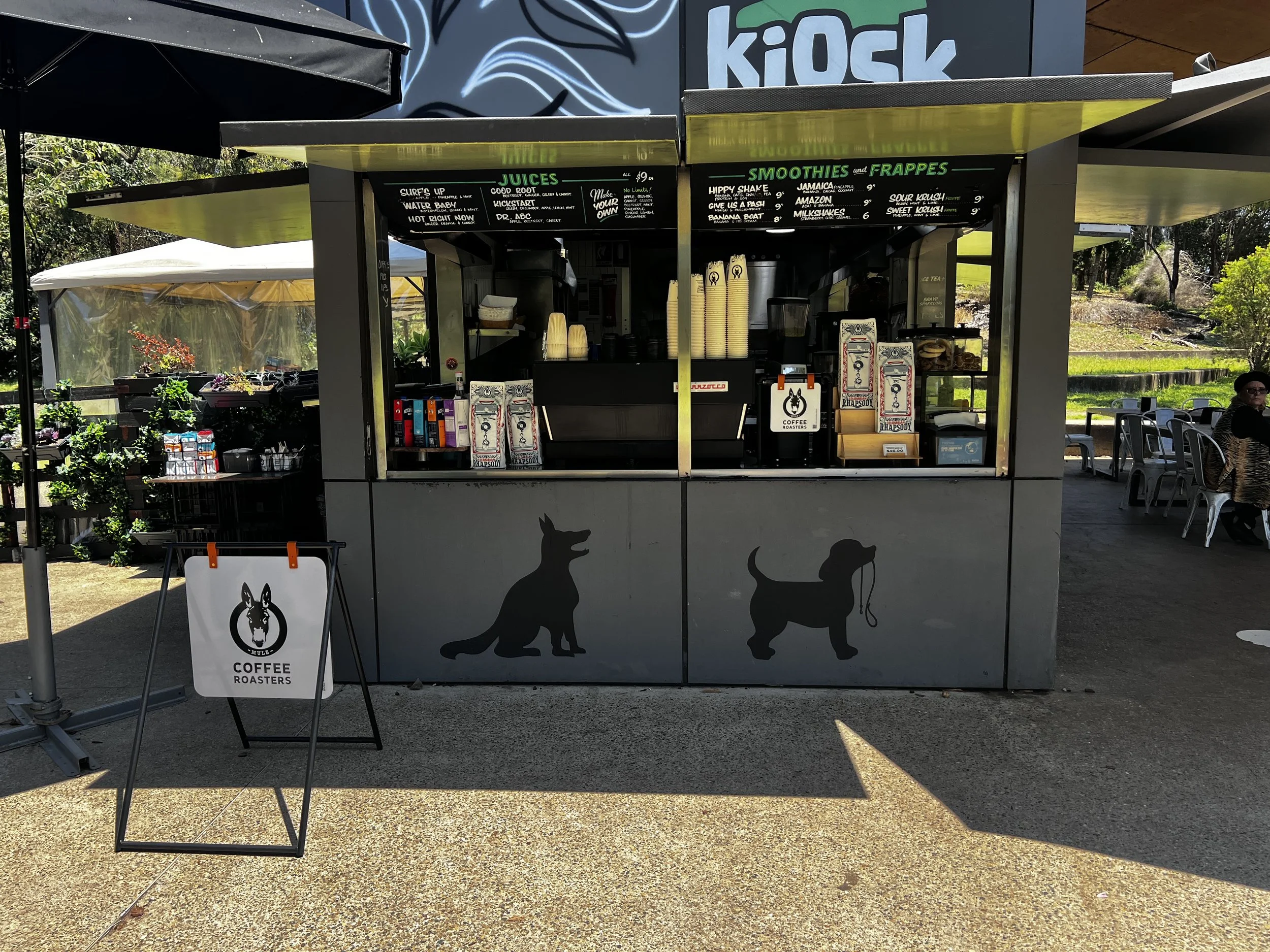 Sydney Park Coffee Kiosk