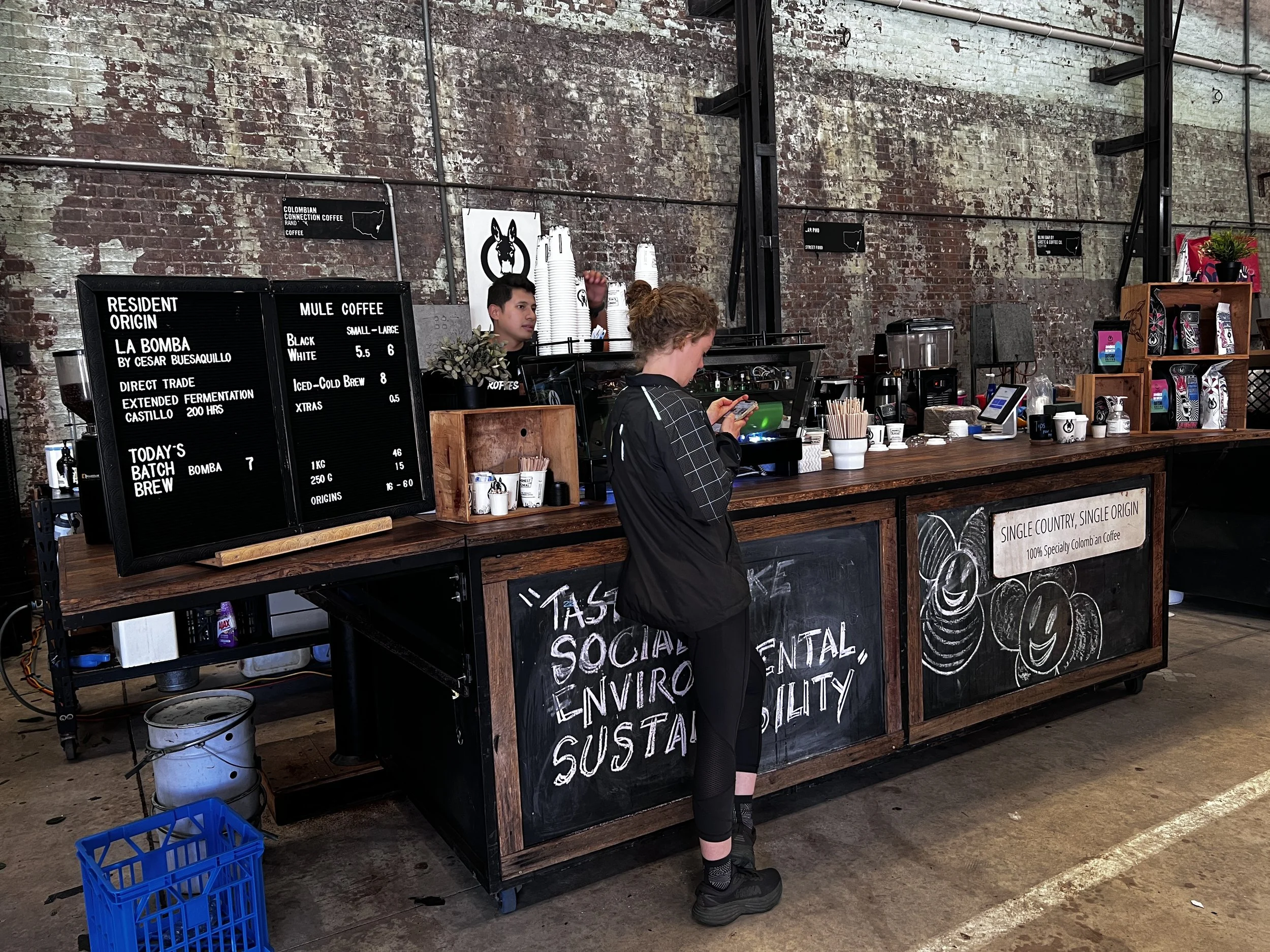 Santi at Carriageworks Markets
