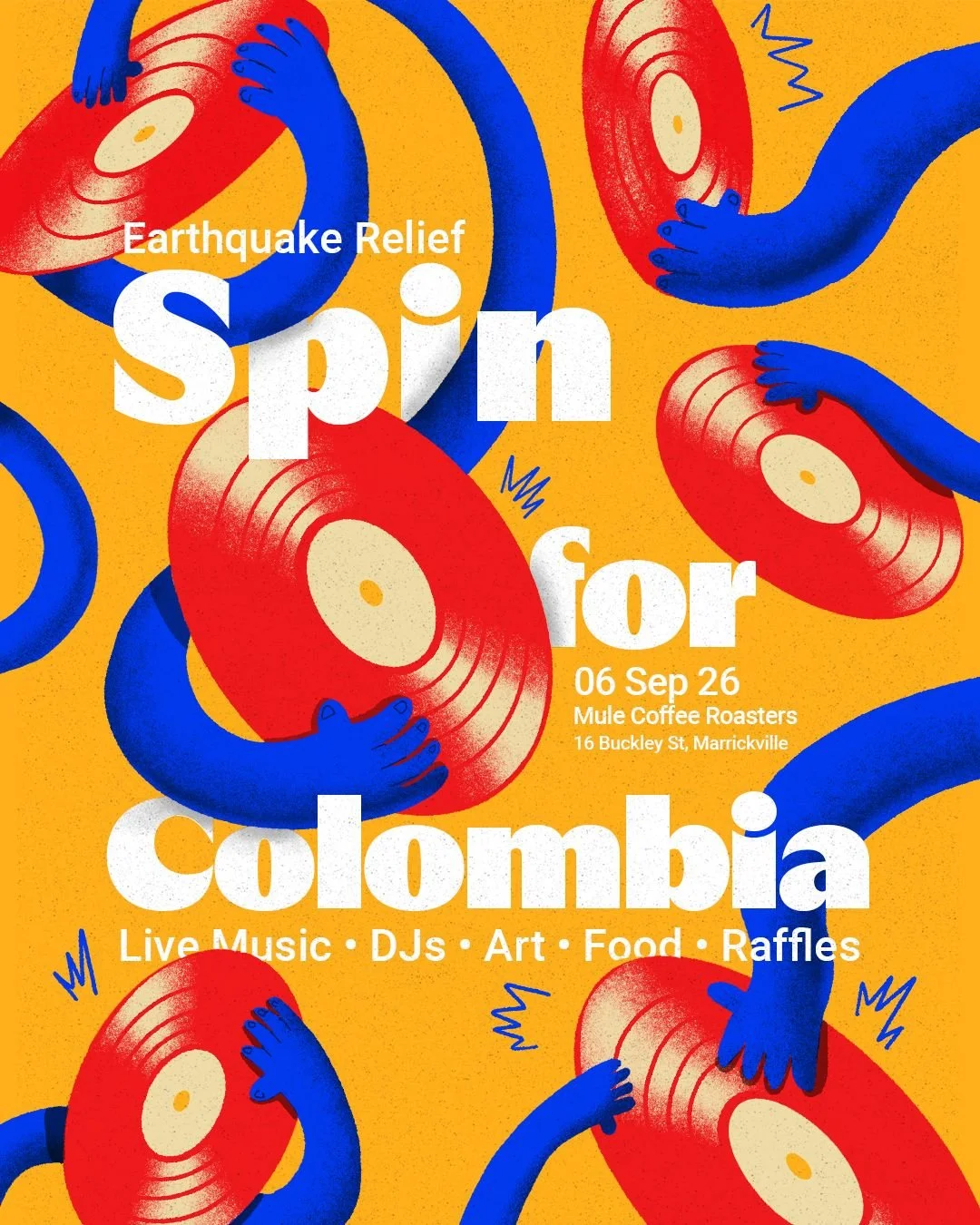 Spin for Colombia: A Community Fundraiser Bringing Sydney Together