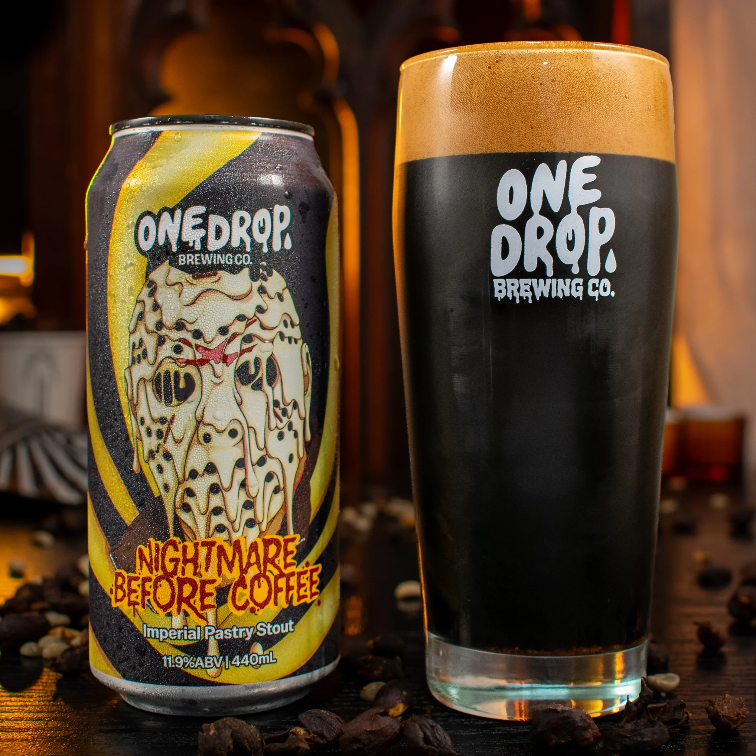 Coffee Before the Nightmare: Our La Bomba, Now a Beer