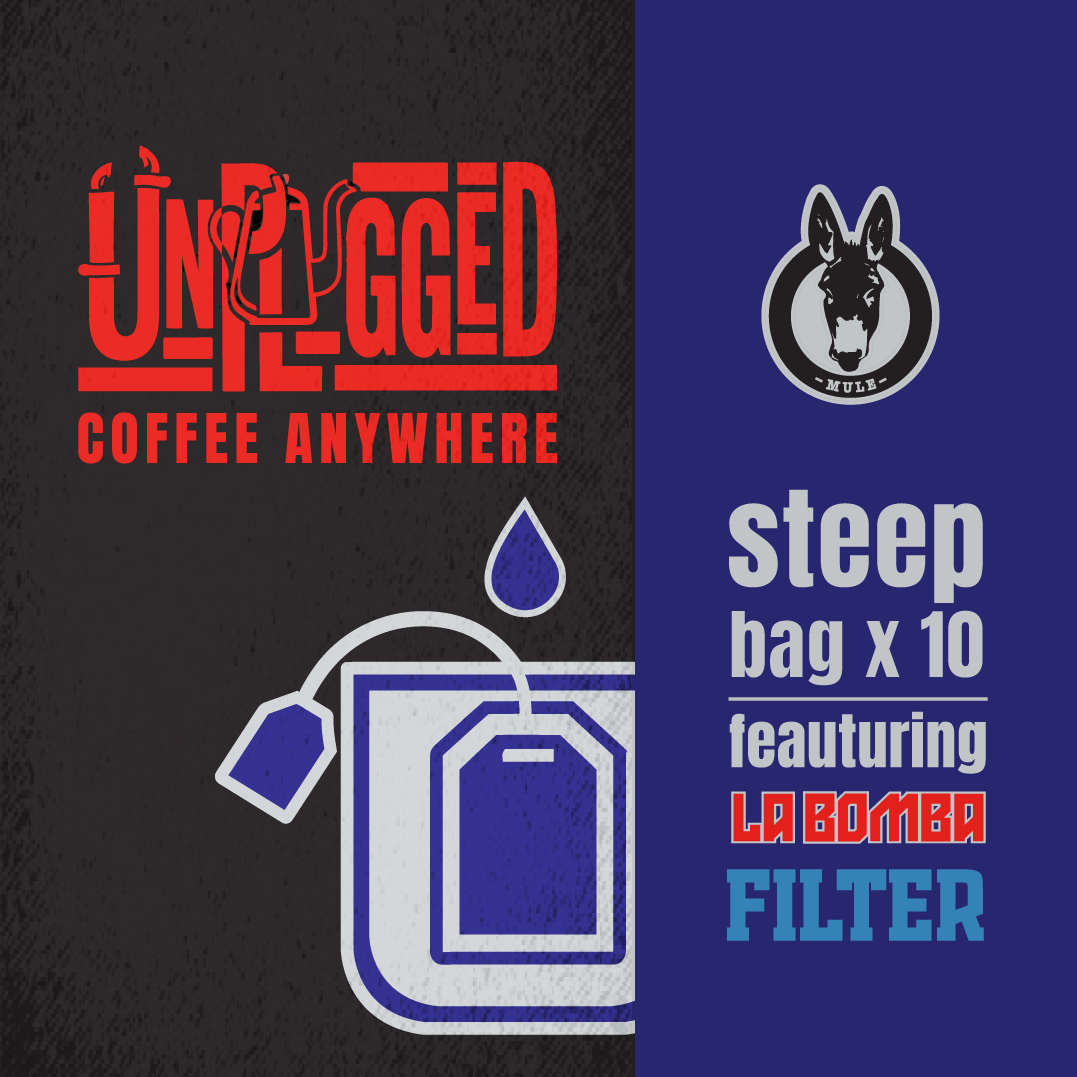 La Bomba Unplugged - 10 x Steep Bags