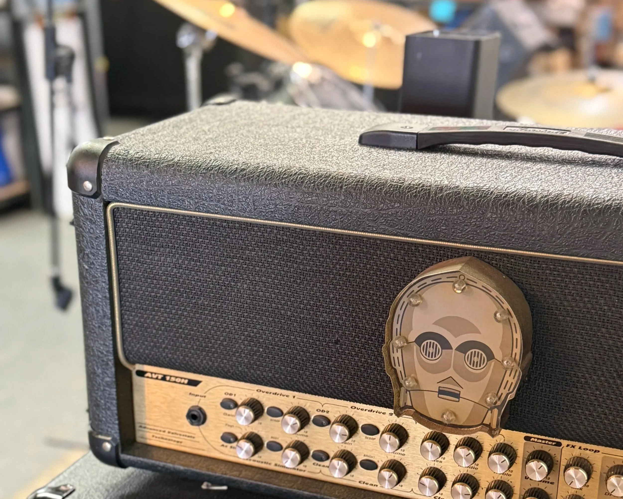 An old school ampliffier