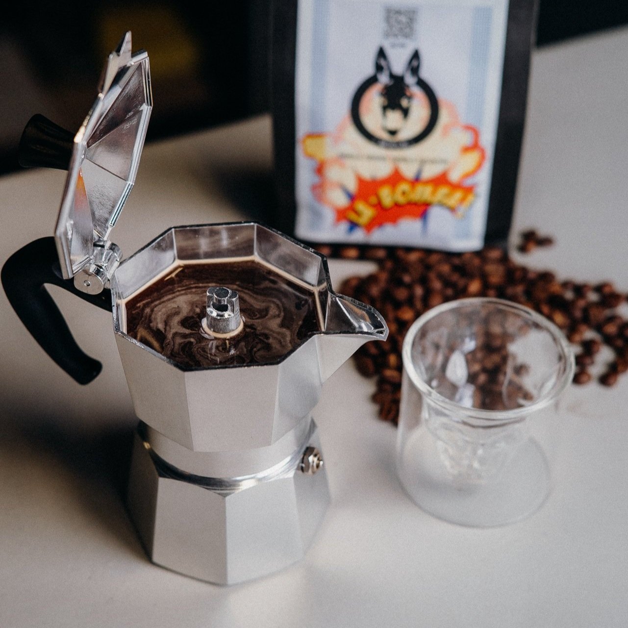 Moka Pot / Stove Top - Brew Guide - Coffee Bean Roasting House