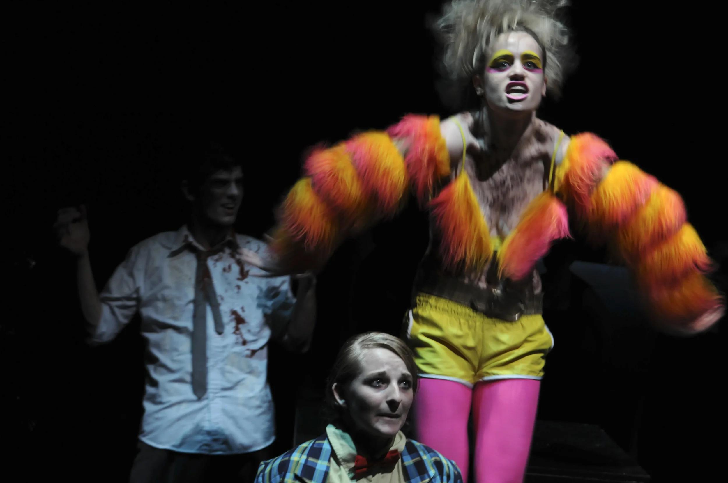 Set + Costume Design Author : Karel Čapek Director : Ben Winspear Lighting Designer + Production Manager : Mark Mitchell Io Myers Studio, UNSW Australia 2010
