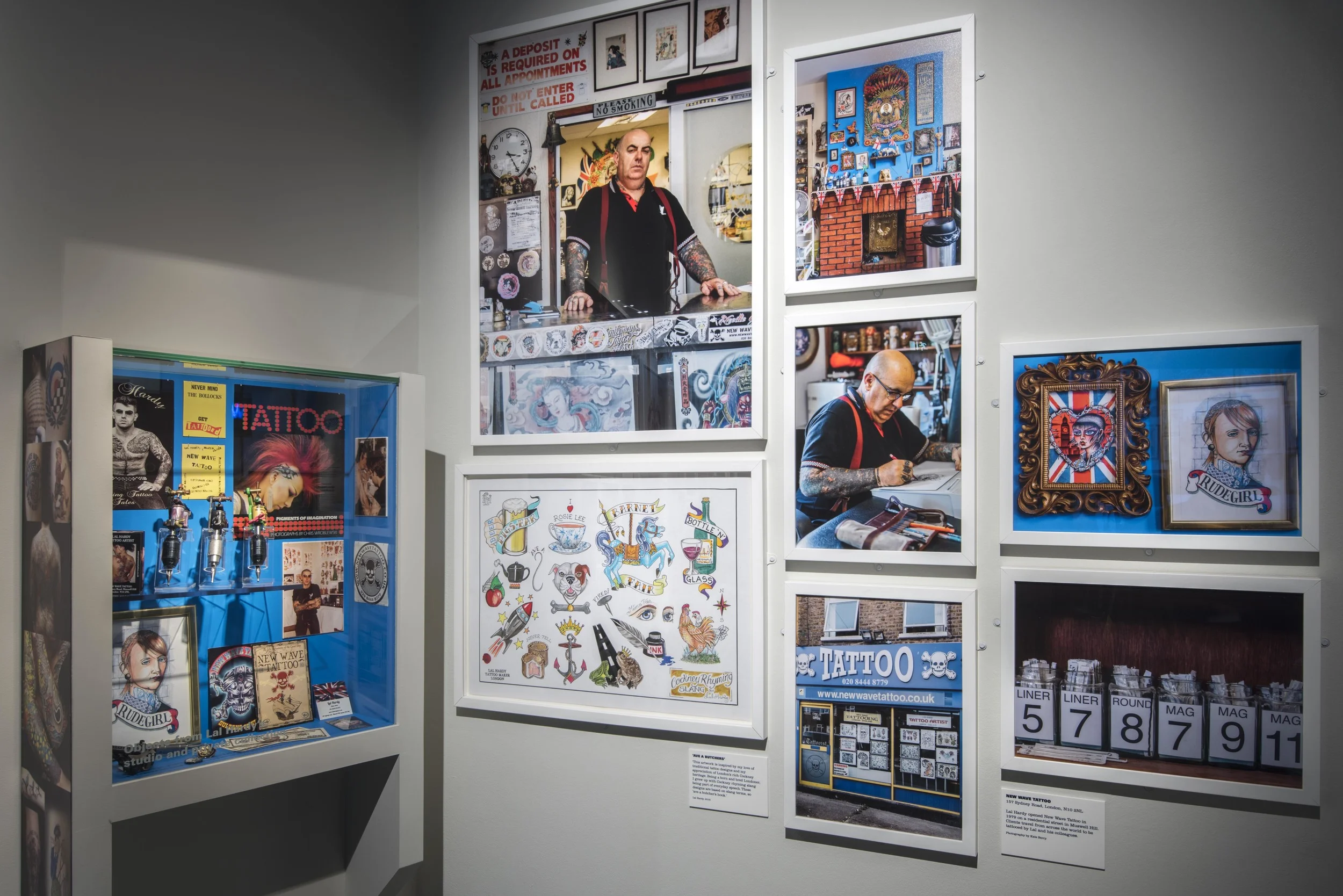 Tattoo London exhibition © Museum of London