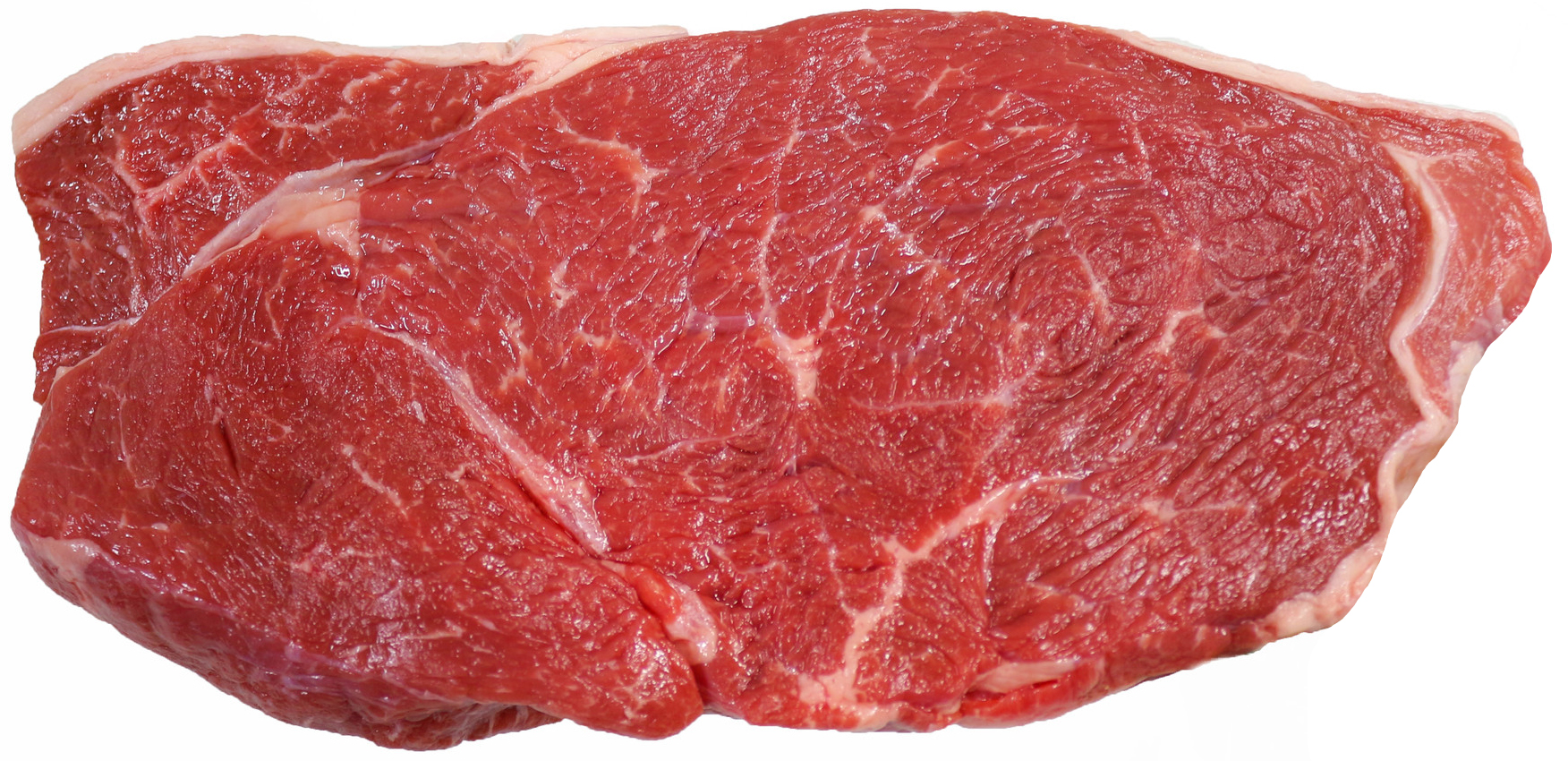MSA Certified Premium Rump Steak. Approx 1/3 of this cut is wastage and donated to the RSPCA. Every vein, every piece of fat is trimmed leaving extremely lean tender steak. There is an estimated 240g of the premium trimmed steak in every 100g pack of jerky. Yes Bull.