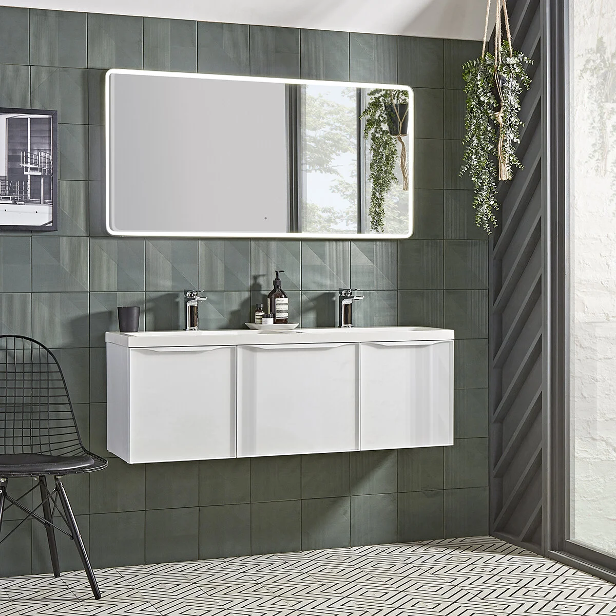 Frame 1200 gloss white unit with Scheme isocast basin.jpg