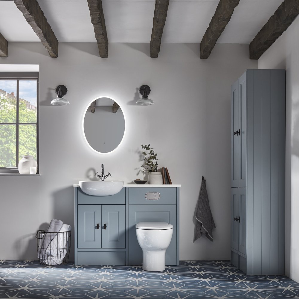 Custom Fitted Bathrooms in York - Bespoke Bathroom Solutions | Saksons ...
