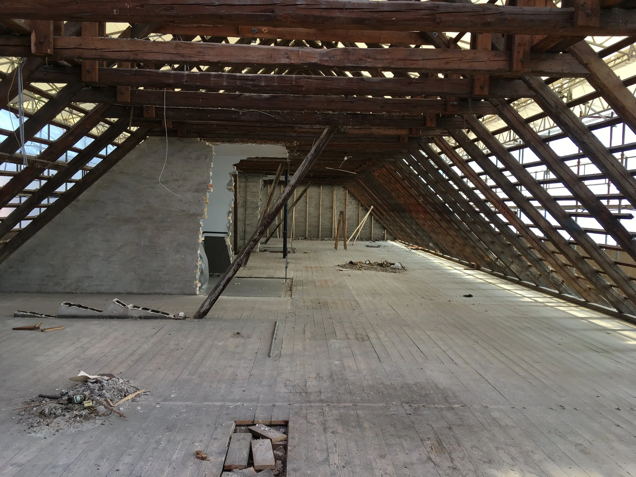 Loftsudvidelse