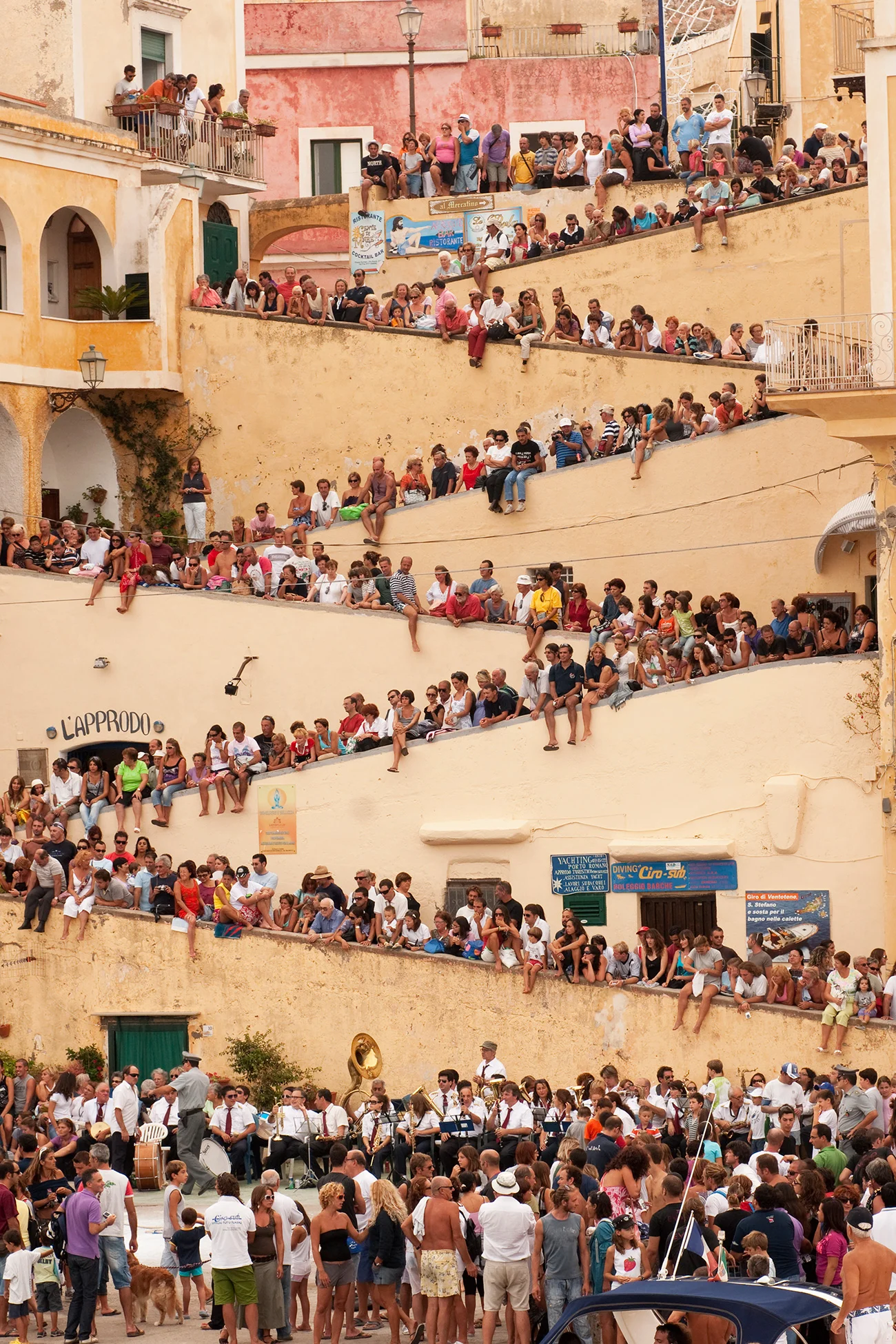 Santa Candida, italian island