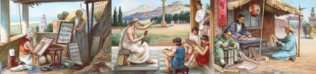 CLOSED: Script, print, and letterforms in global contexts: the visual and the material