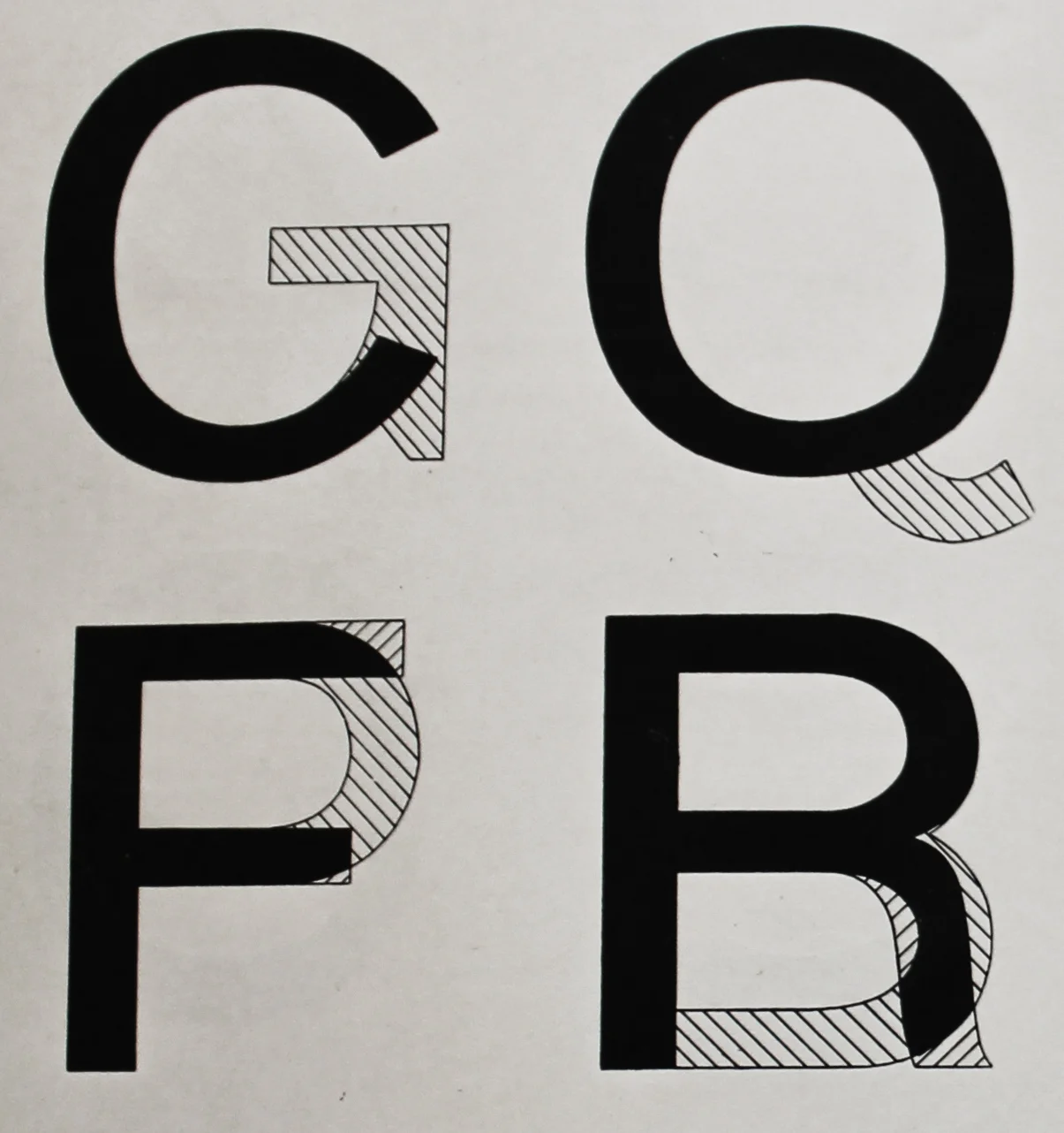 Song of the Sans Serif