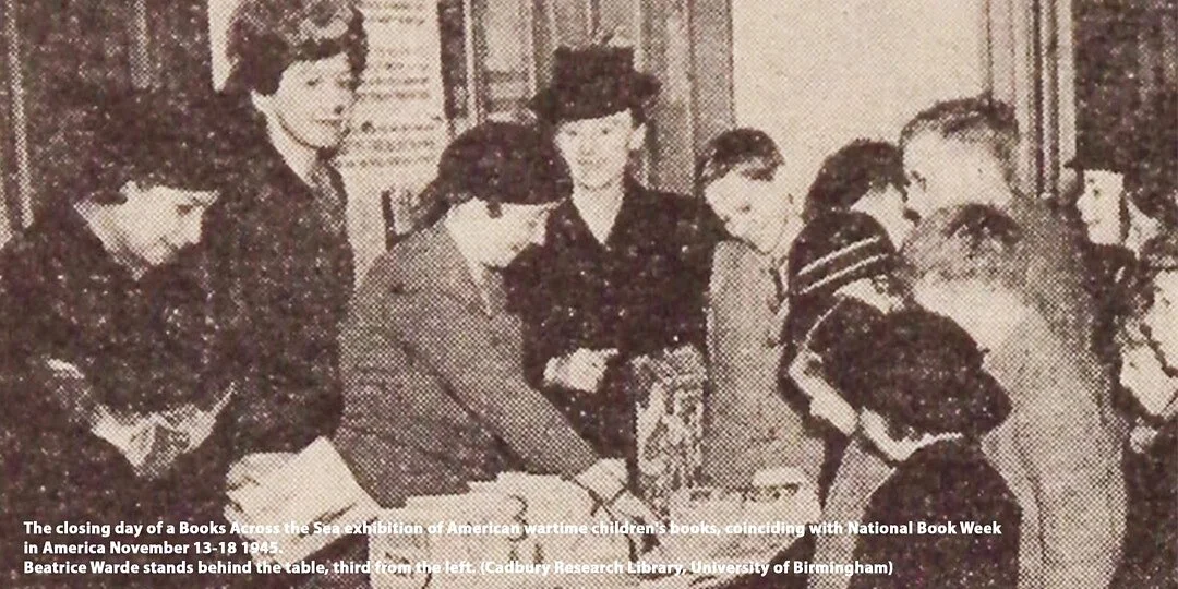 Beatrice Warde's VE Day War Diary