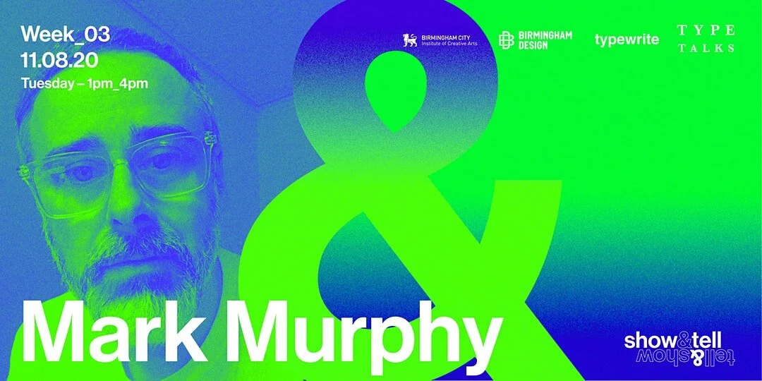 Type Talks: Mark Murphy