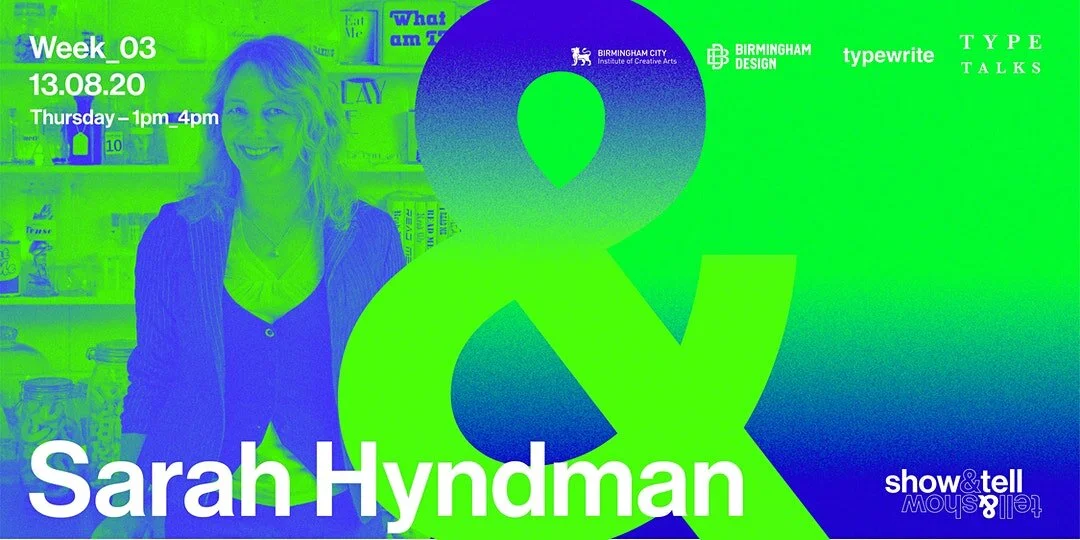 Type Talks: Sarah Hyndman