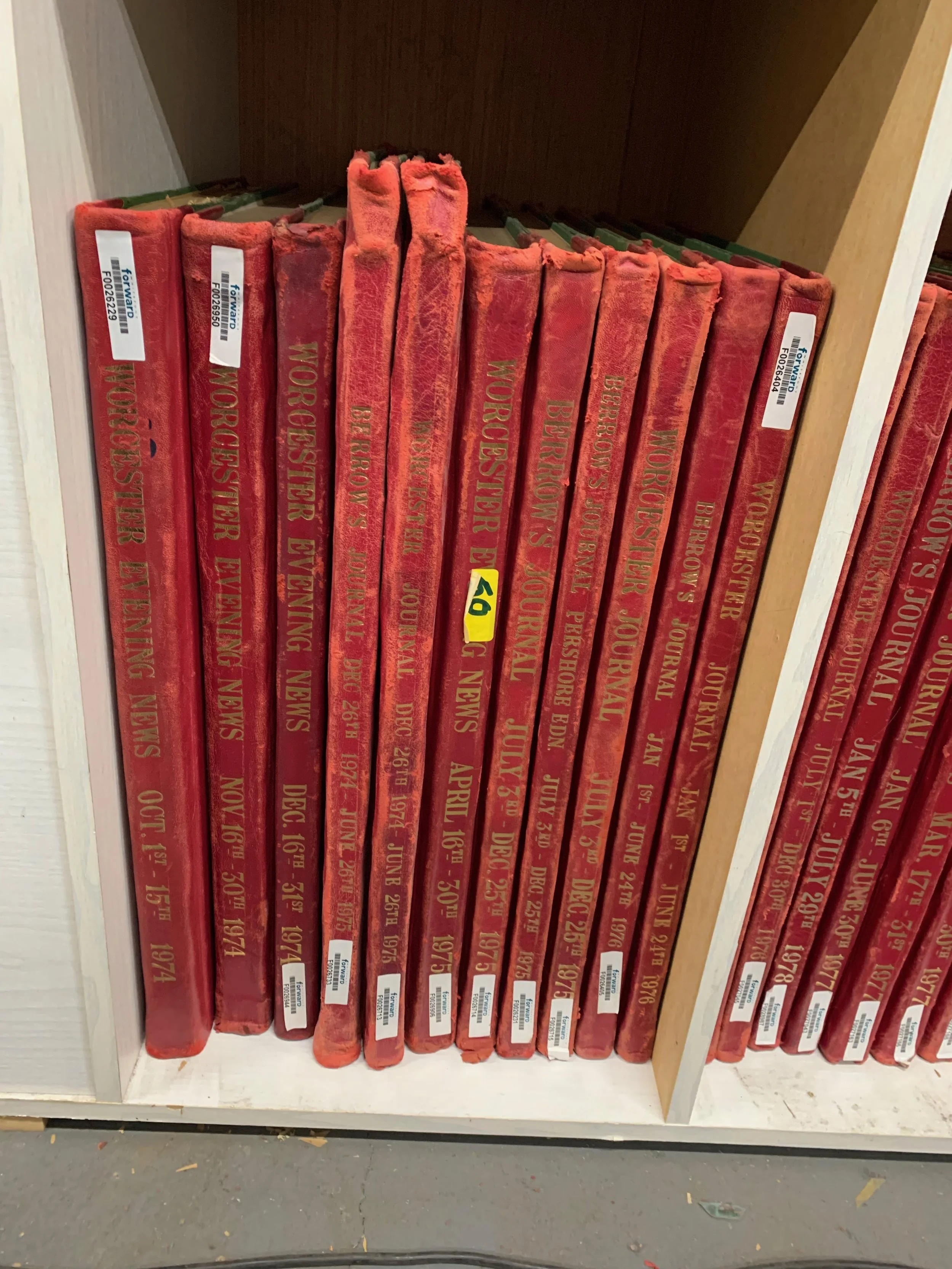 Preserving local media – who cares? 