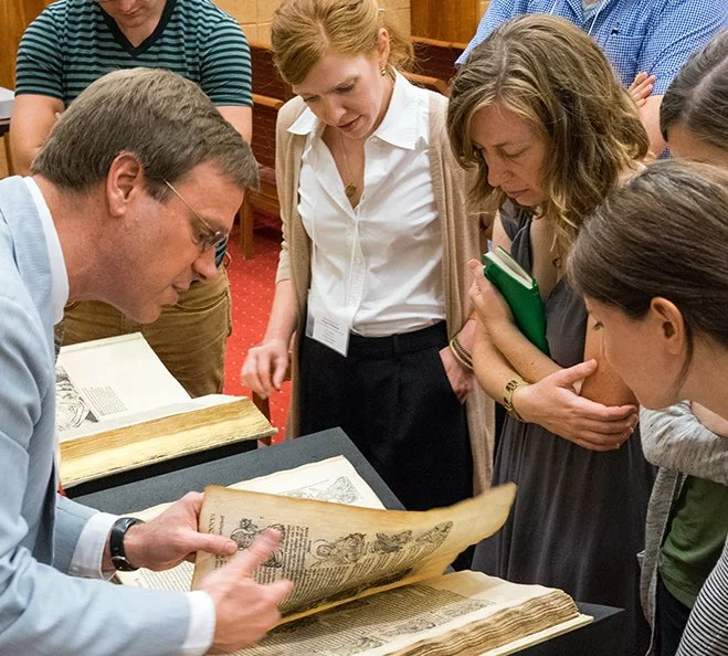 The M. C. Lang Fellowship in Book History