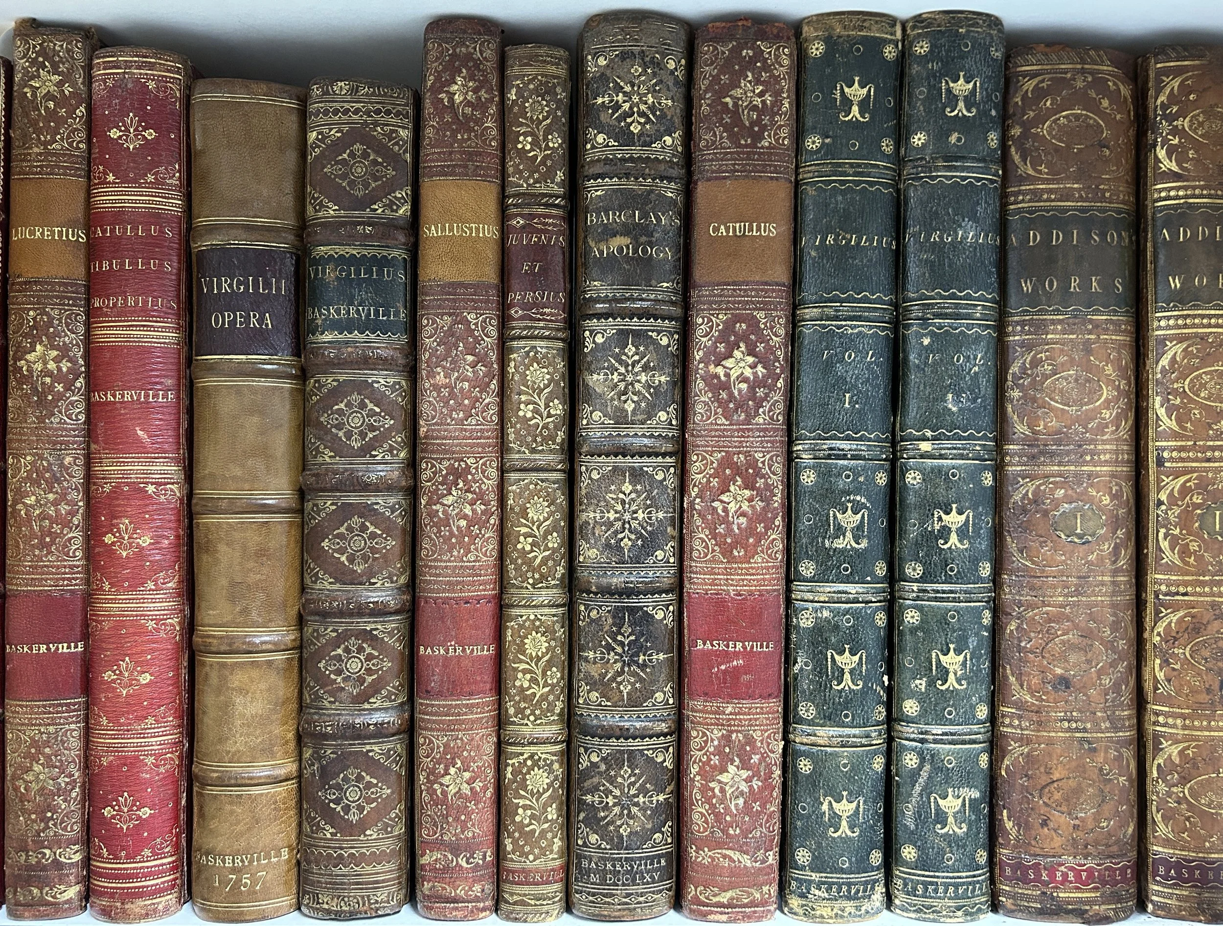 John Baskerville: Books of Consequence