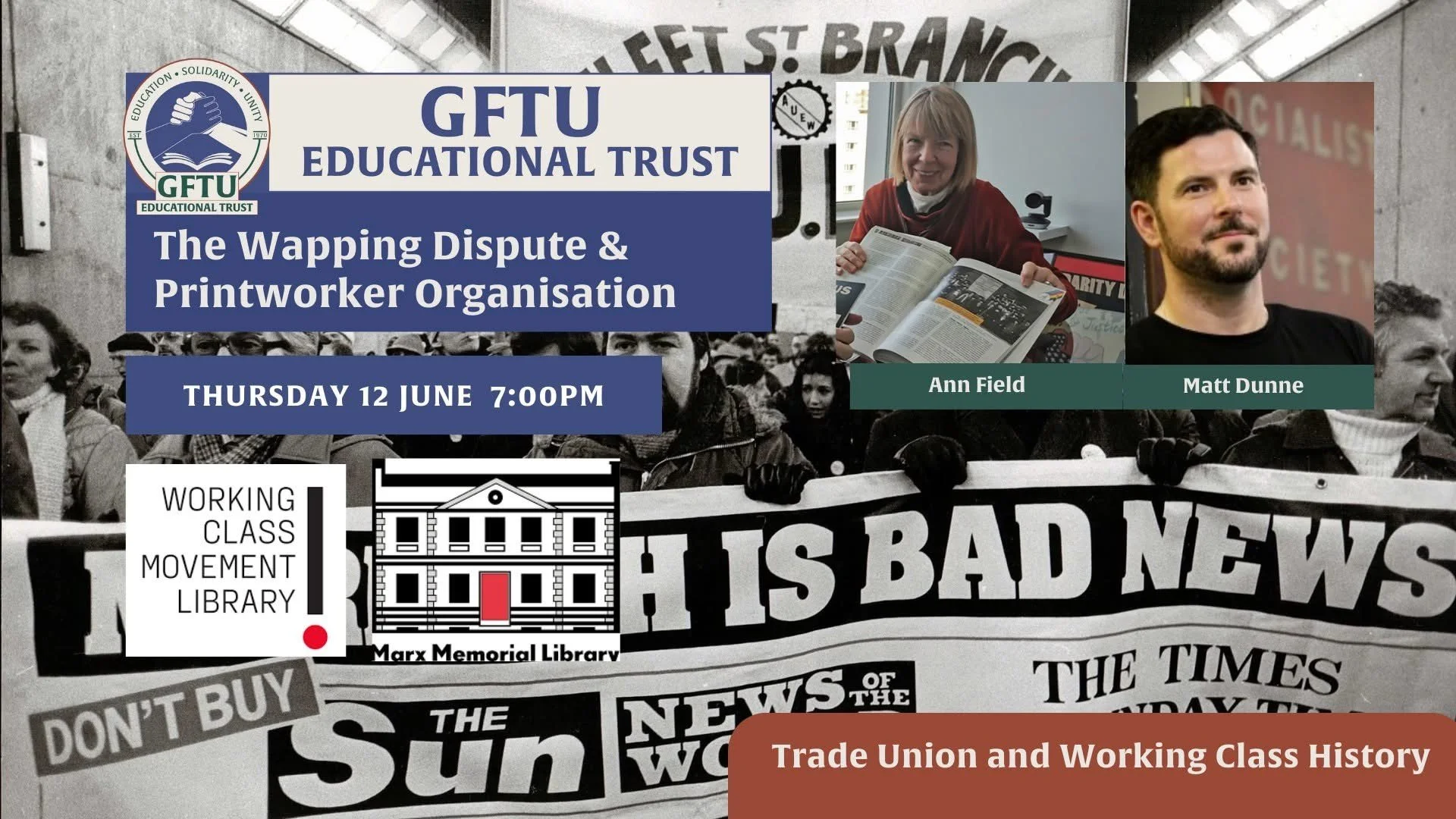 The Wapping Dispute & Printworker Organisation