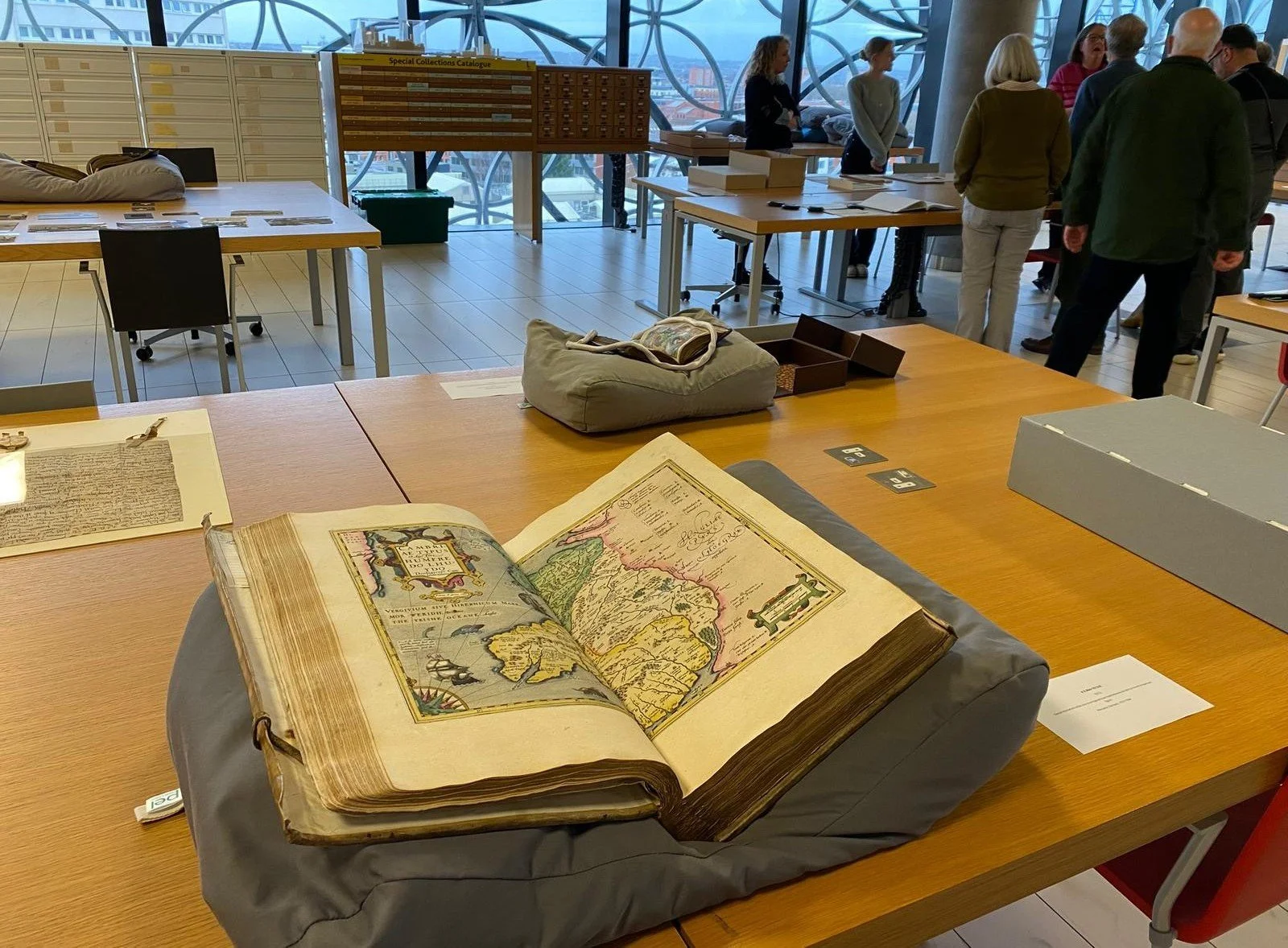 Behind the Scenes at the Wolfson Centre