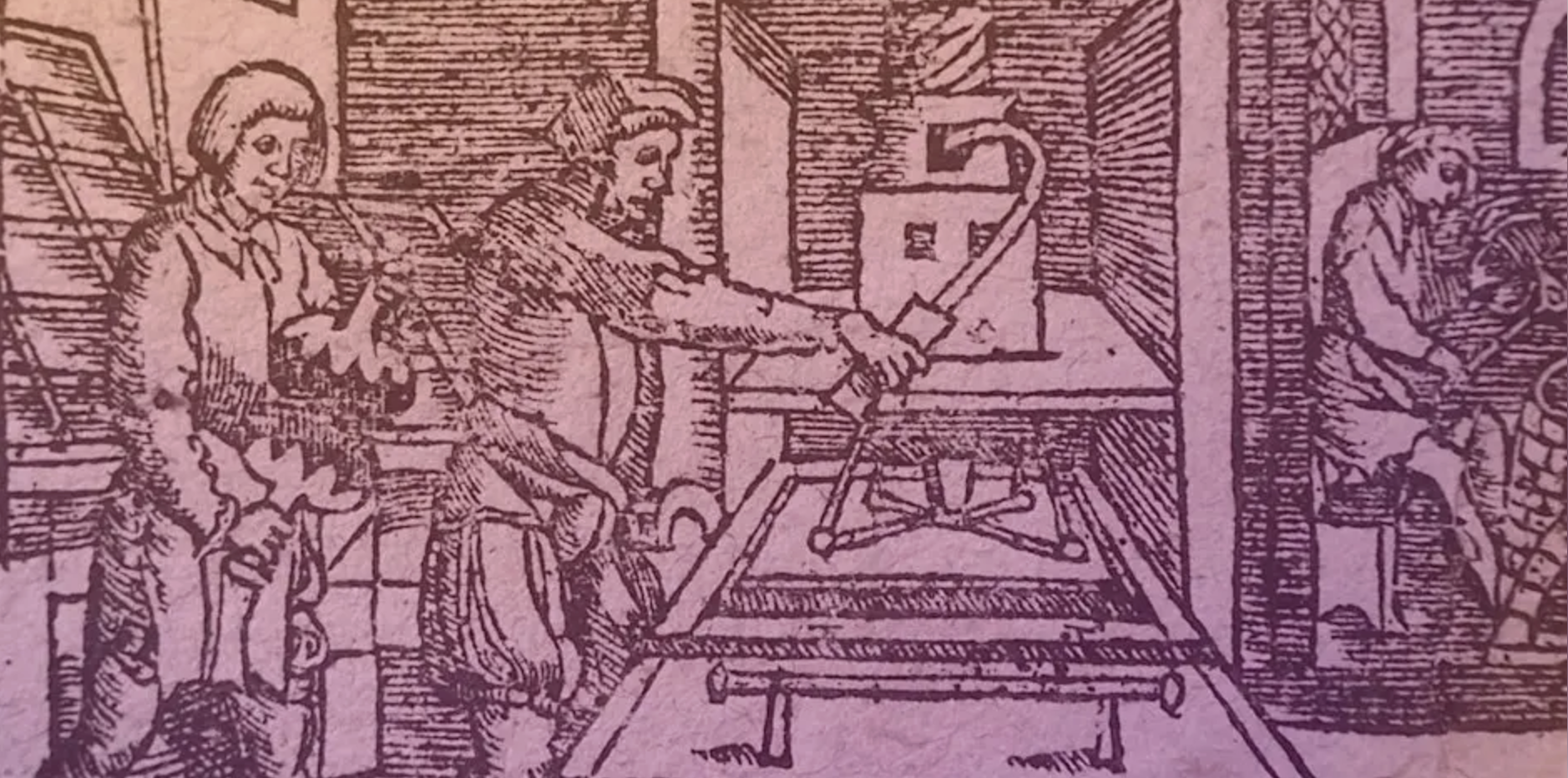 The Print Revolution then and now