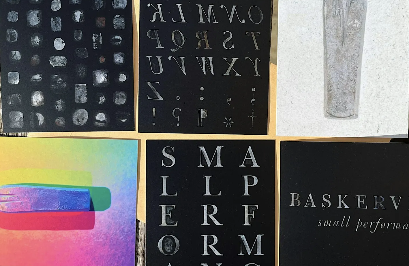 Baskerville revival typeface launch