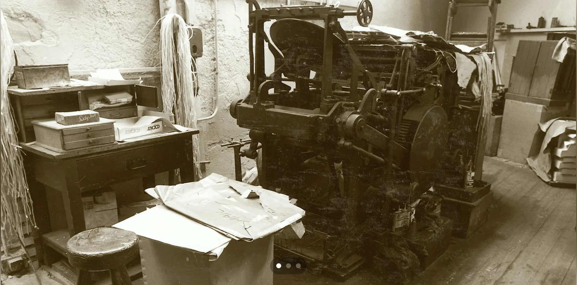 Old New Tech: Robert Smail's 160 years and still printing