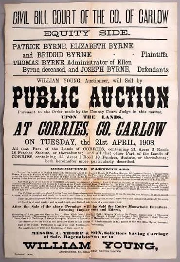 The Currell Collection of Auction Bills