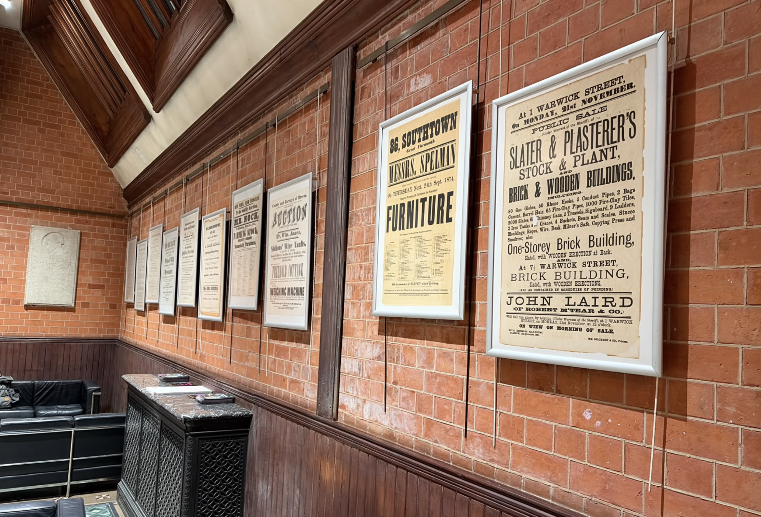 The Currell Collection of Auction Bills