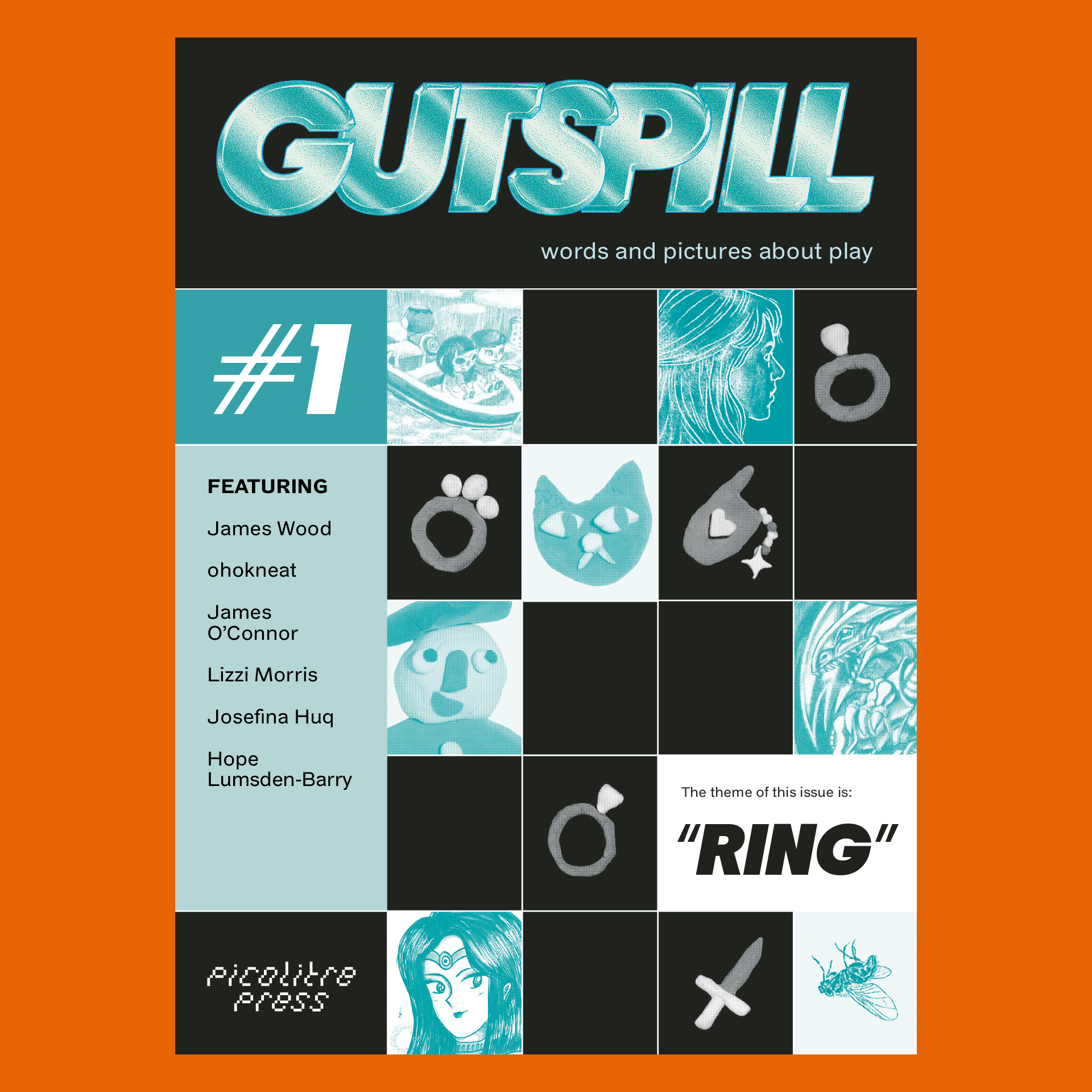 *Pre-order* GUTSPILL #1