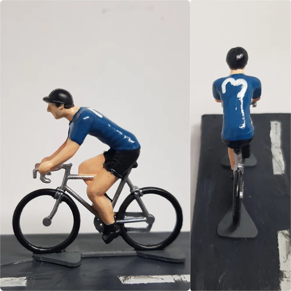 Figurine set Tour de France - Modellini Accessori Diecast