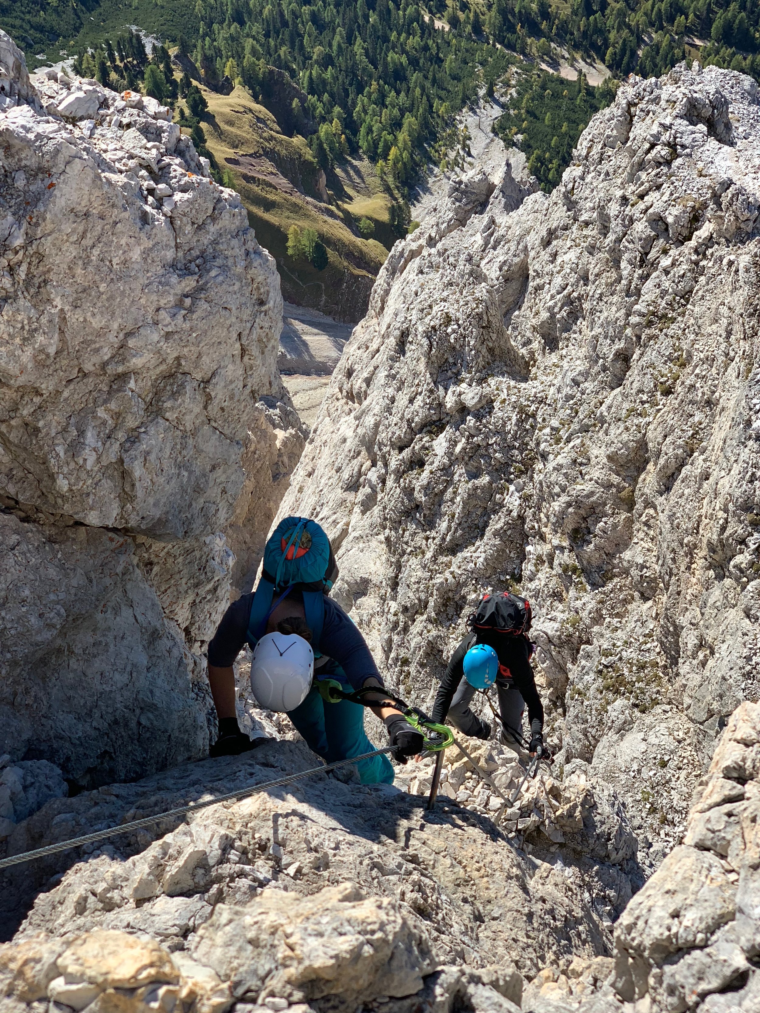 Via ferrata Giuseppe di Olivieri