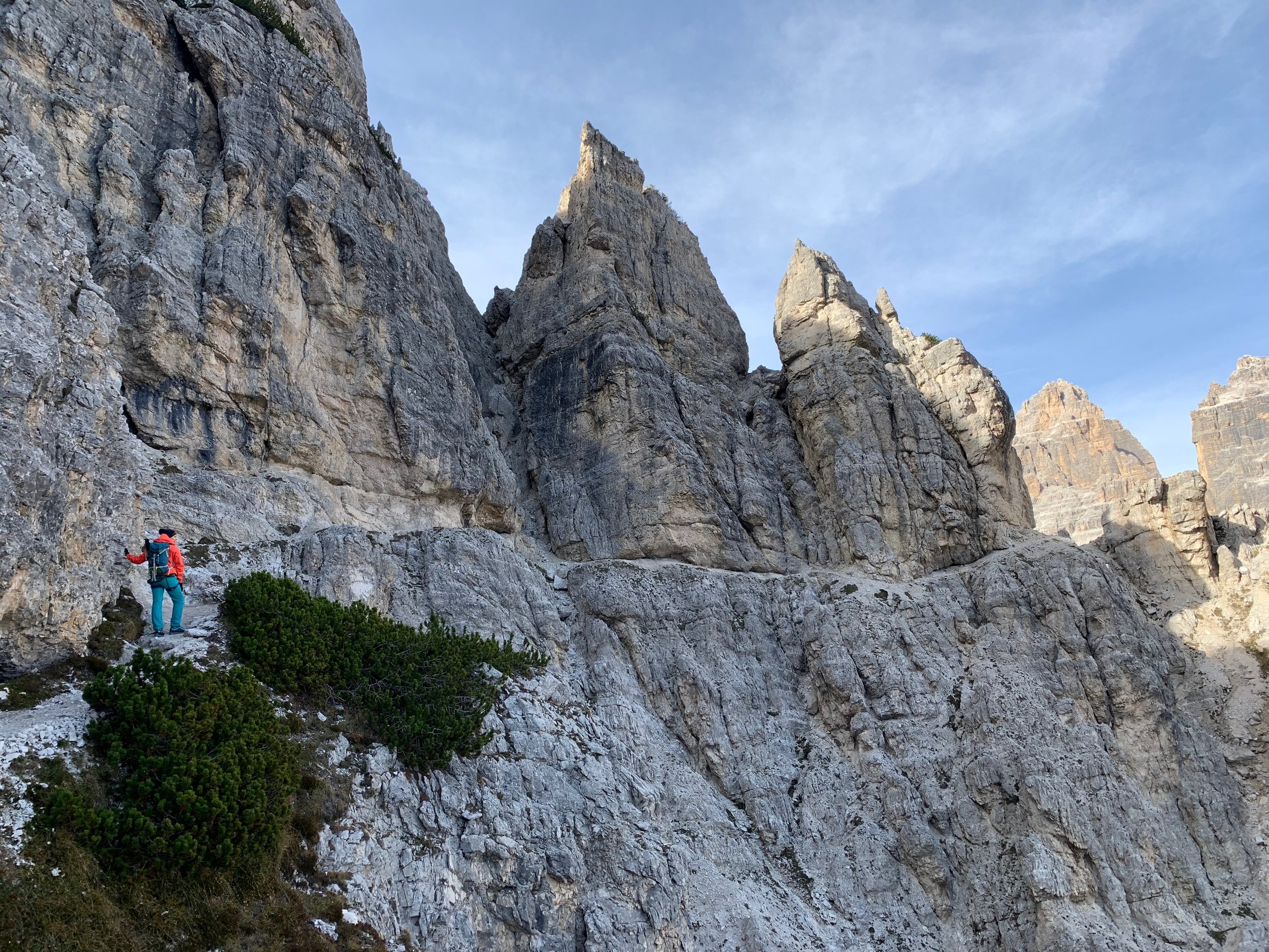 Via ferrata Merlone