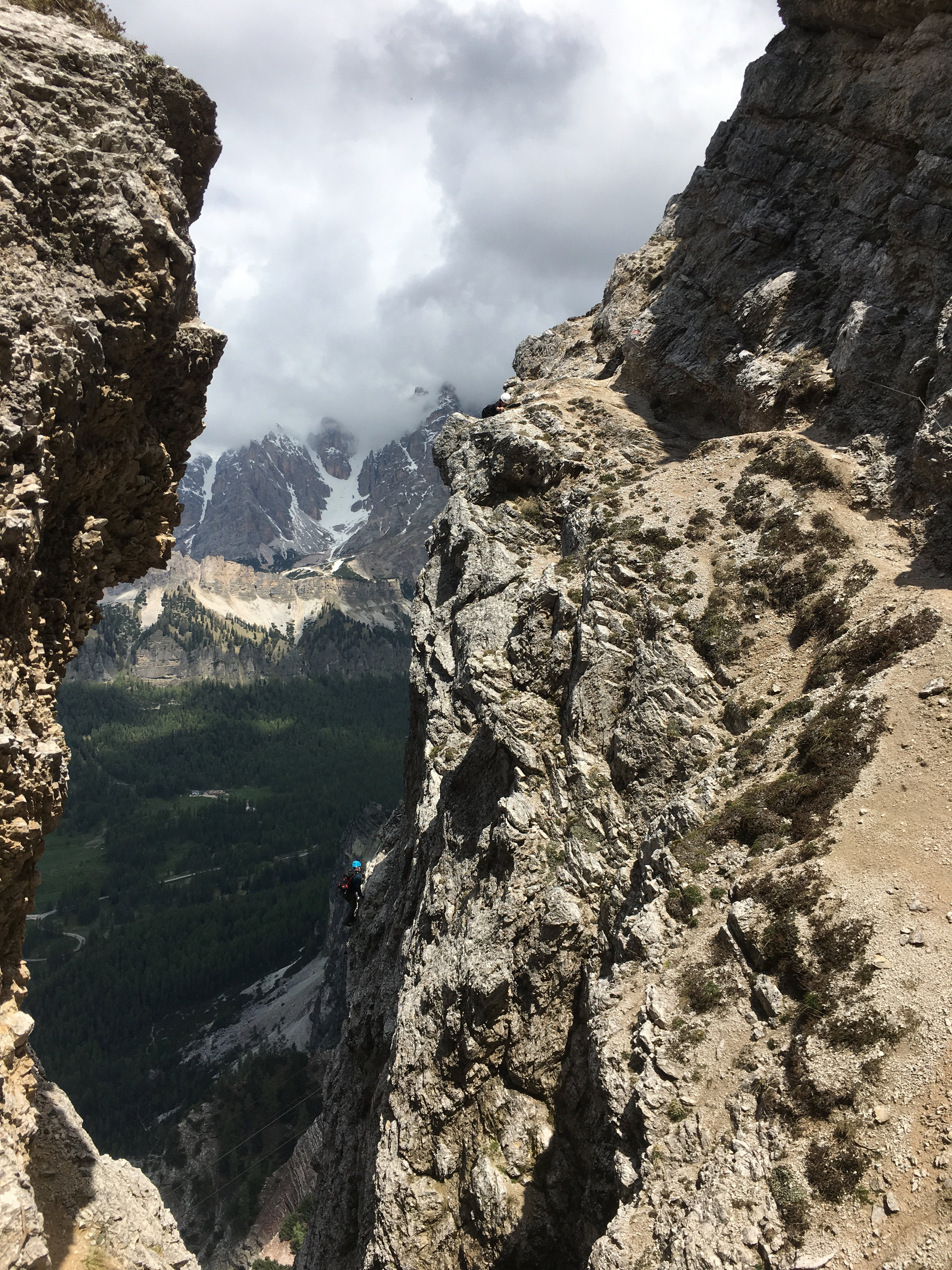 Via ferrata Ski Club 18