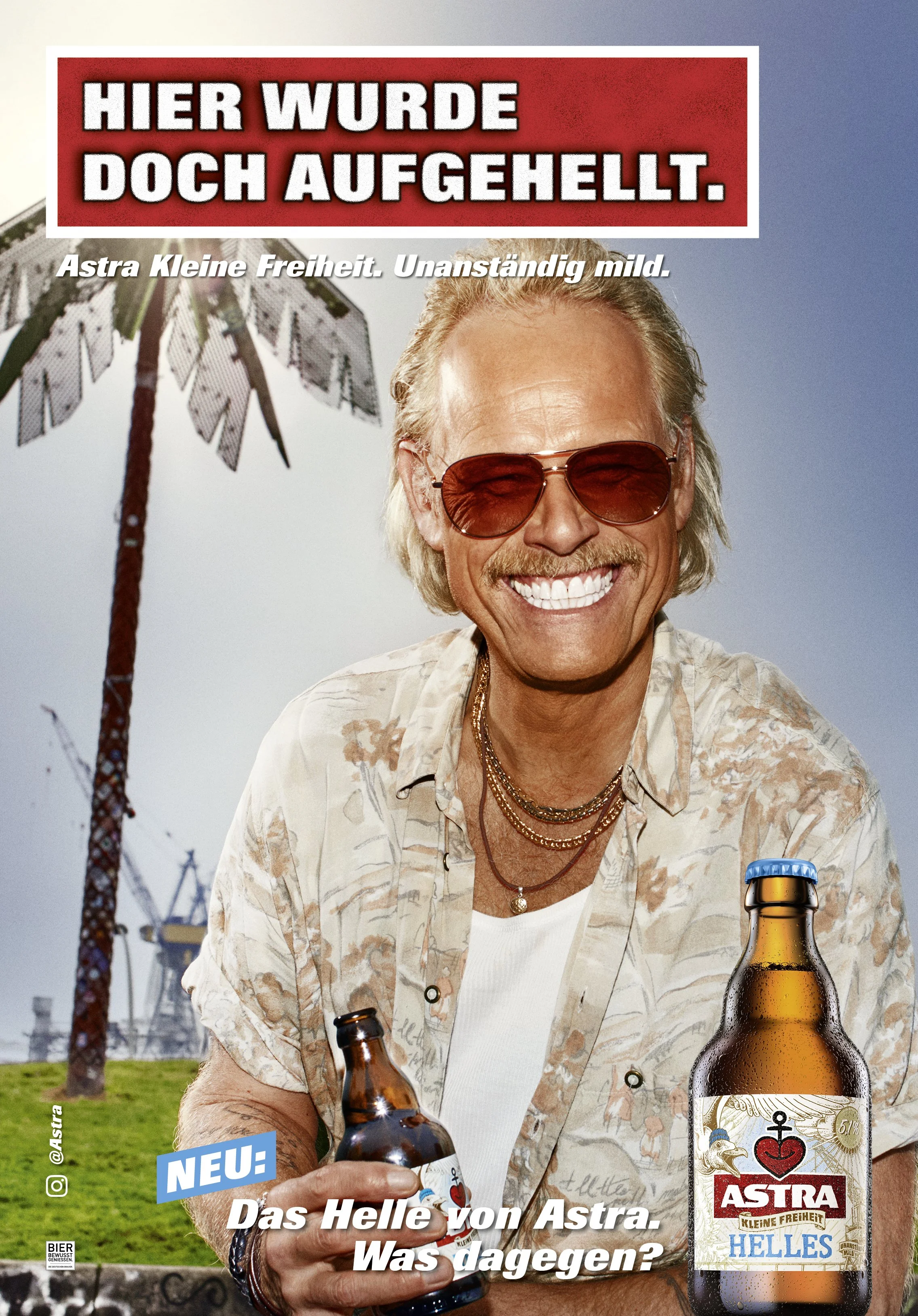 ASTRA "AUFGEHELLT"