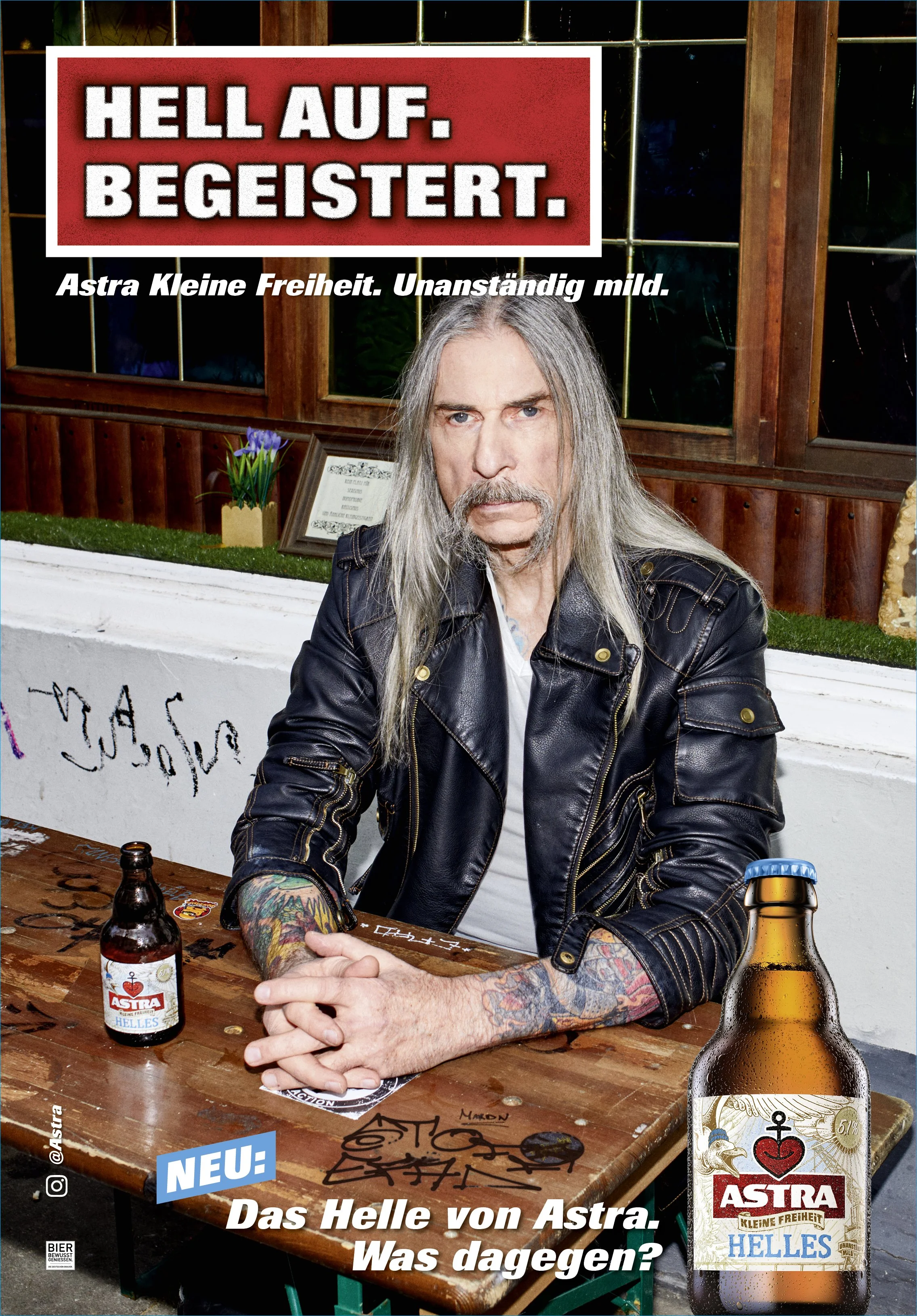 ASTRA "HELLAUF BEGEISTERT"