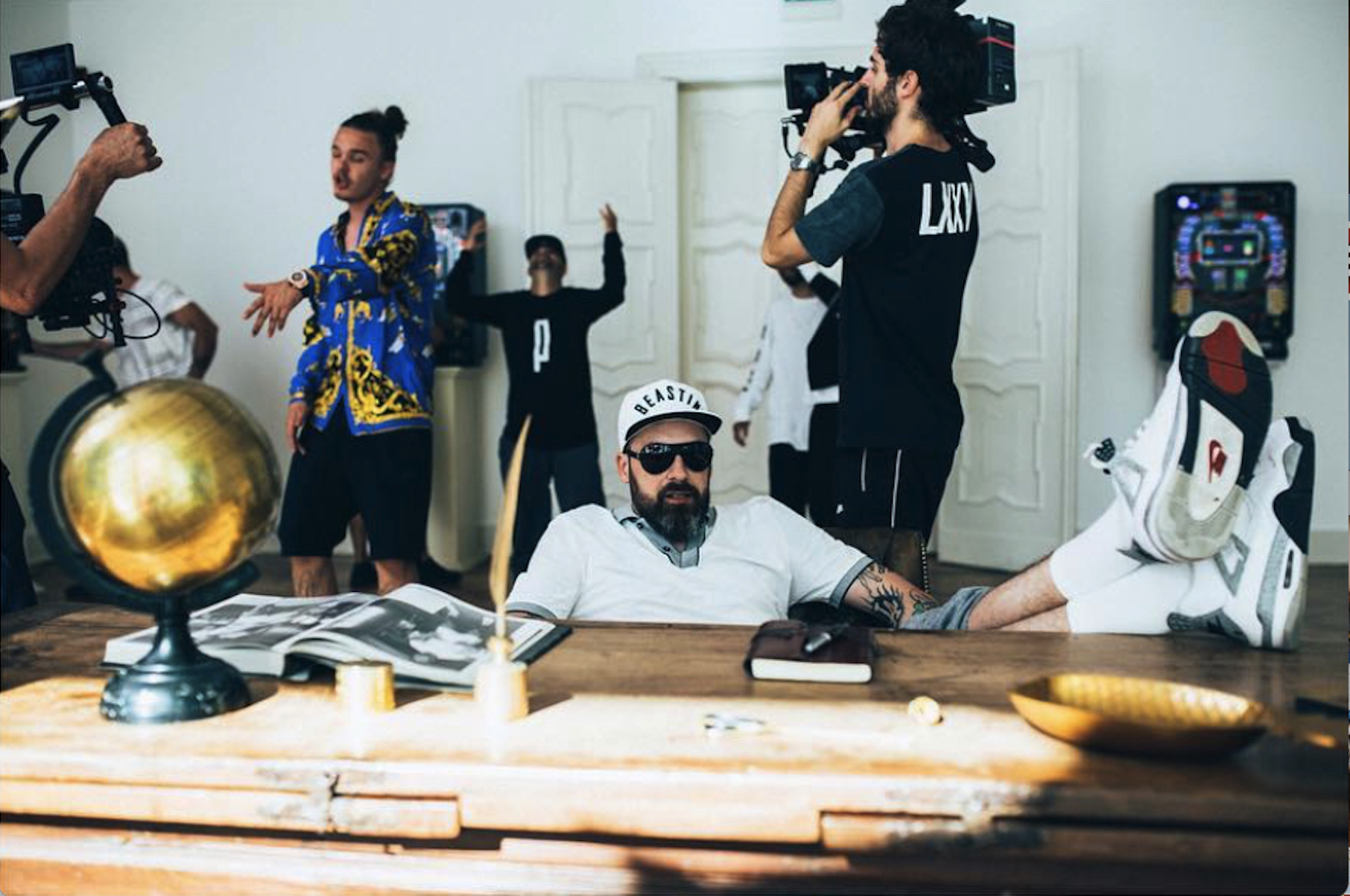 CLIENT: SIDO feat. ESTIKAY I DIRECTOR & PRODDUCTION: BOSTON GEORGE