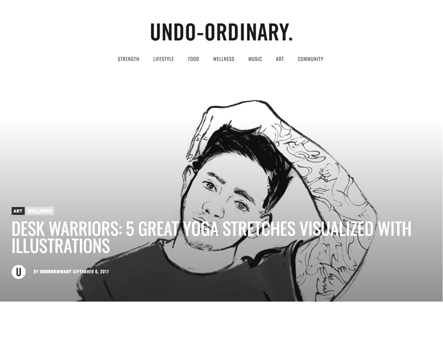 Undo-Ordinary