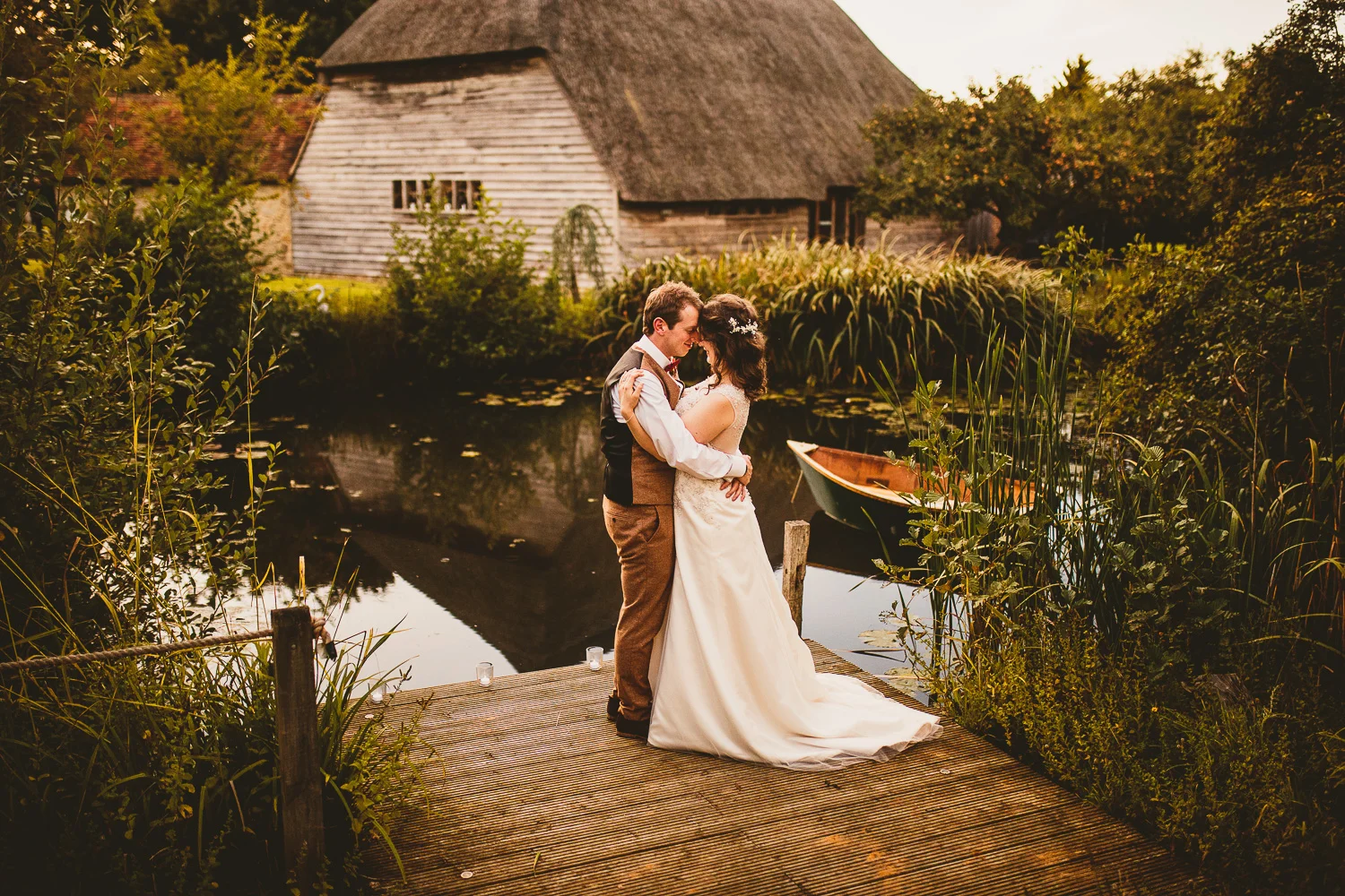Ratsbury Barn Wedding Photographer