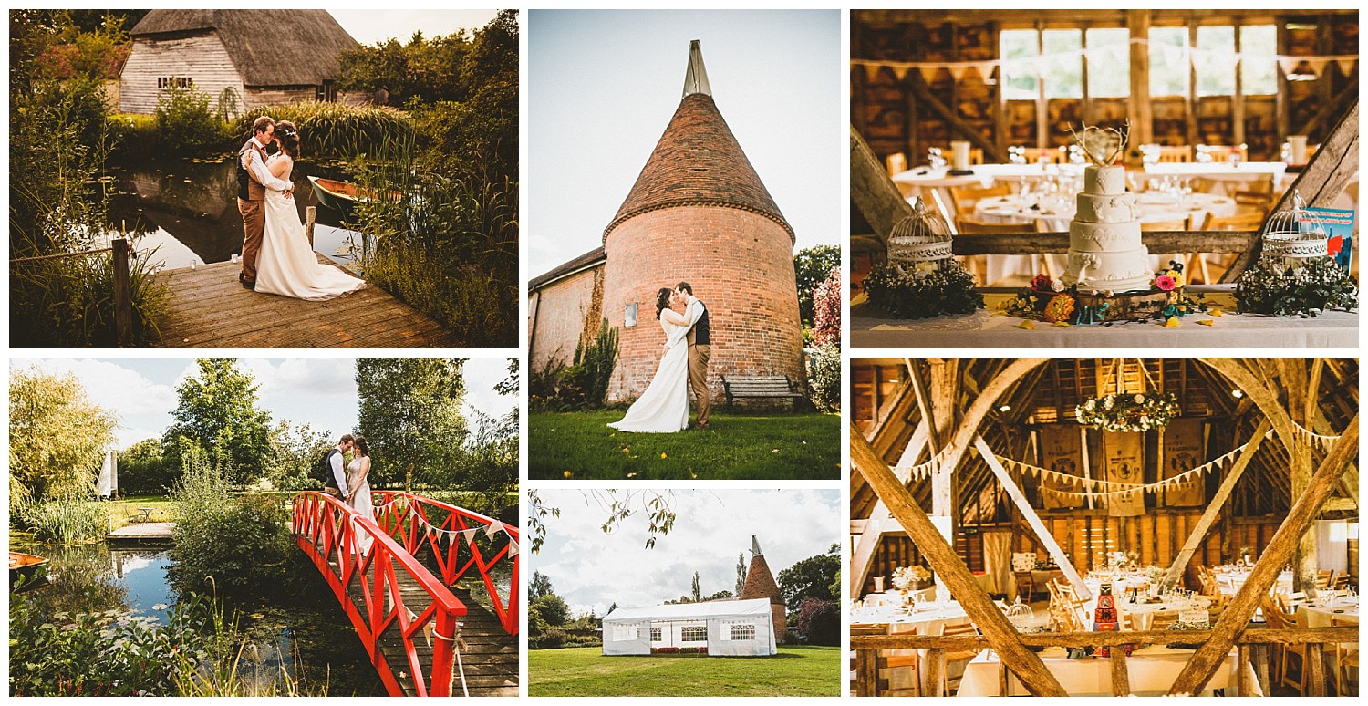 Ratsbury Barn Kent Wedding Photographer